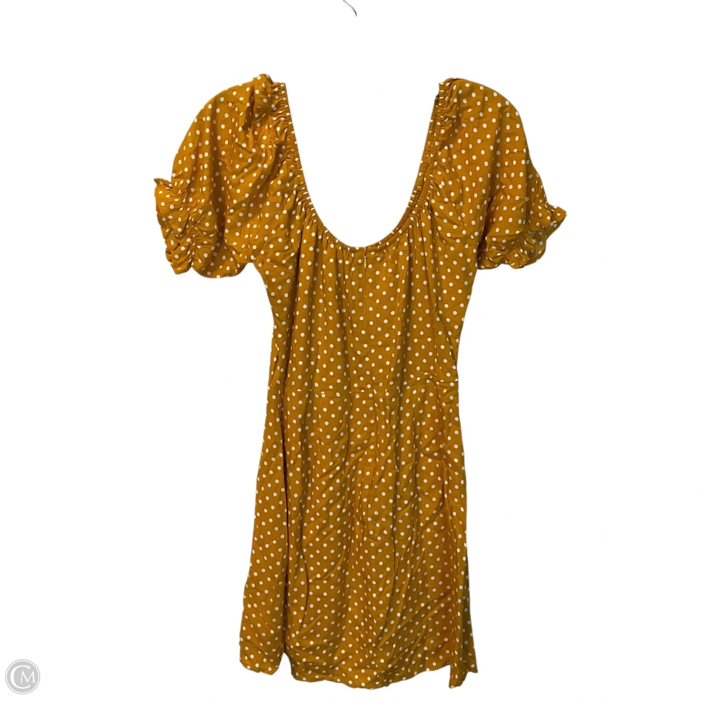 Dress Casual Short By Urban Outfitters In Polkadot Pattern, Size: S