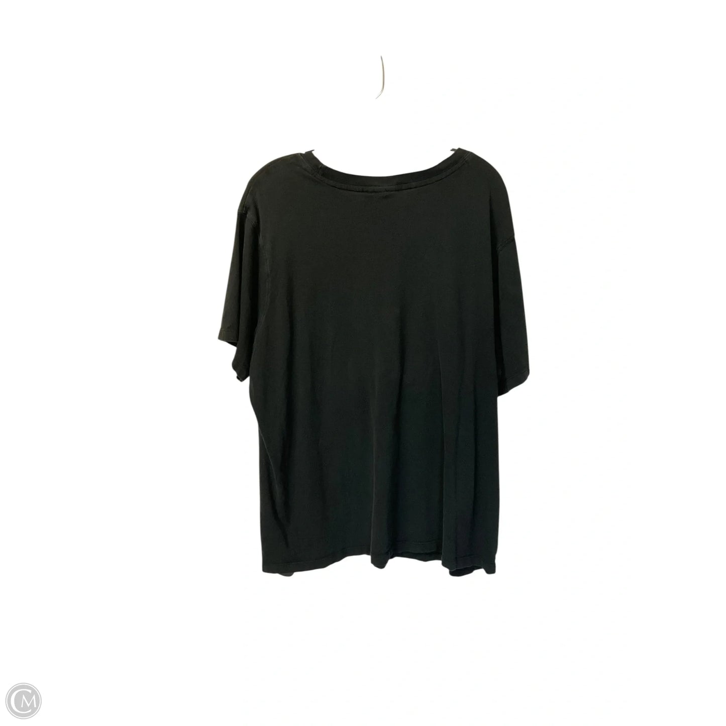 Top Short Sleeve By Adidas In Black, Size: 2x