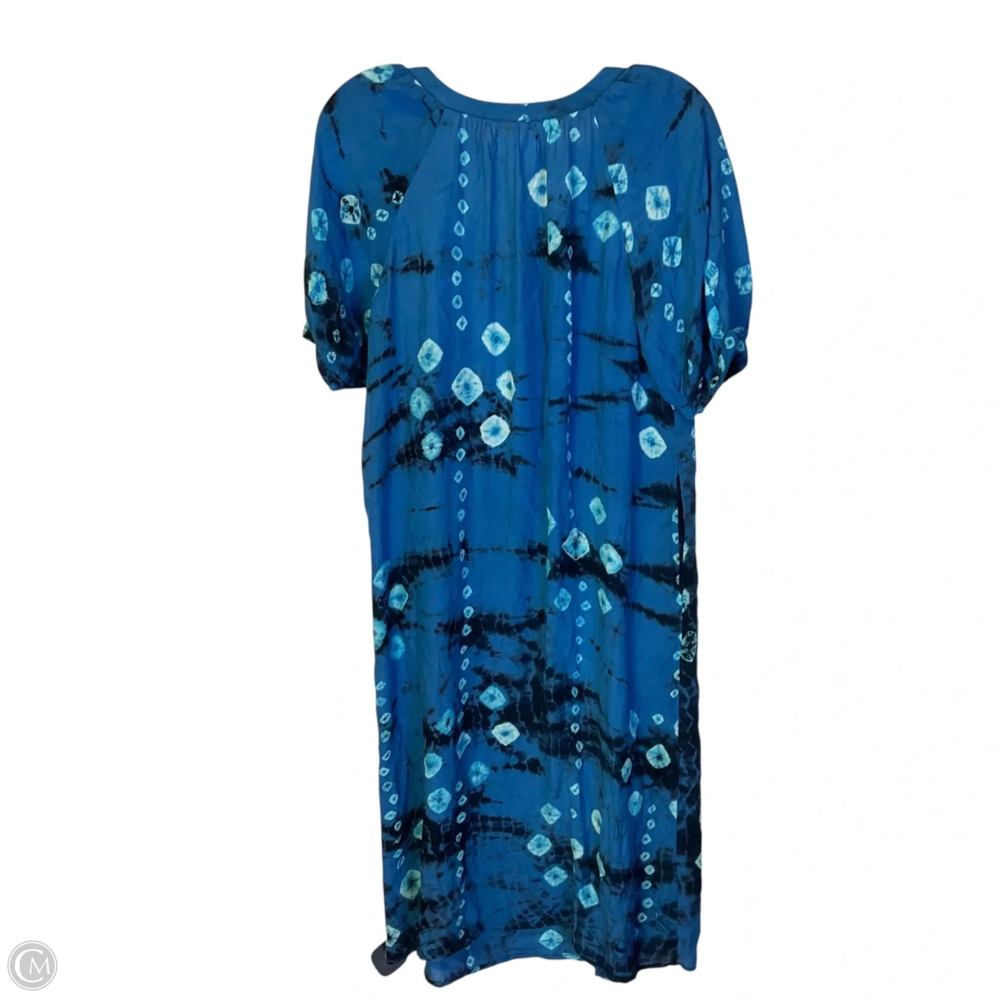 Dress Casual Midi By Velvet In Blue, Size: Xs