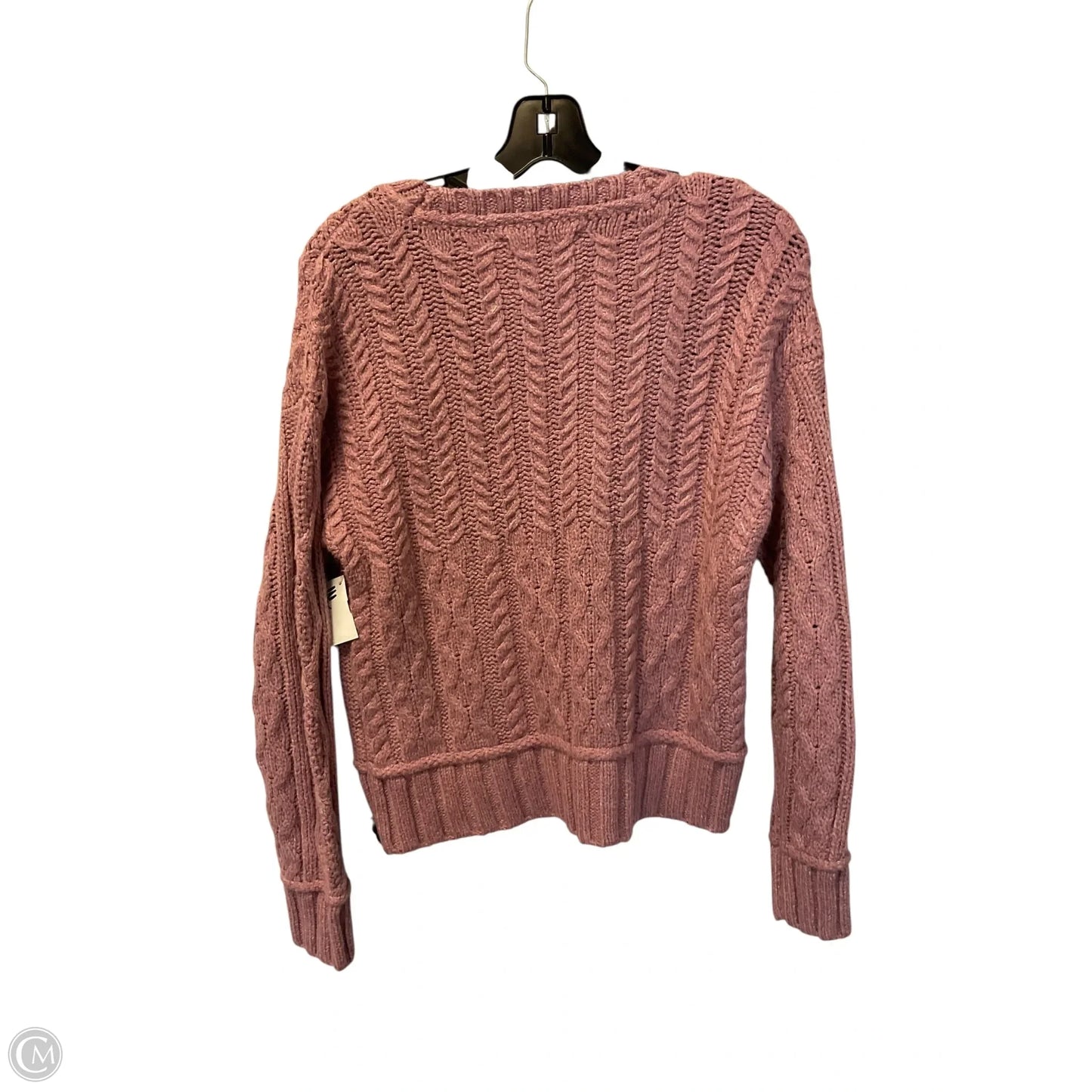 Sweater By Lucky Brand In Pink, Size: Xs
