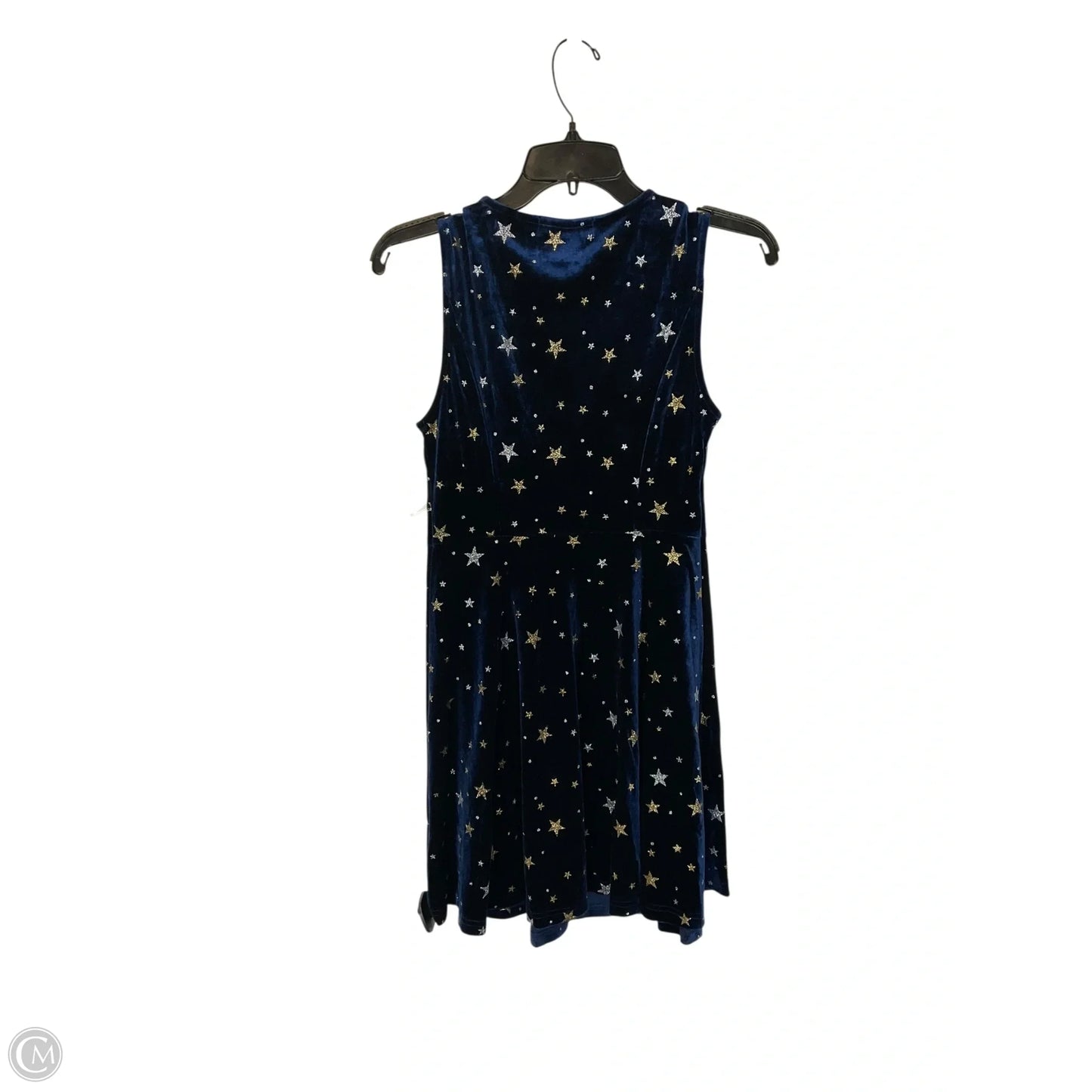 Dress Casual Short By Allegra K In Blue, Size: Xs