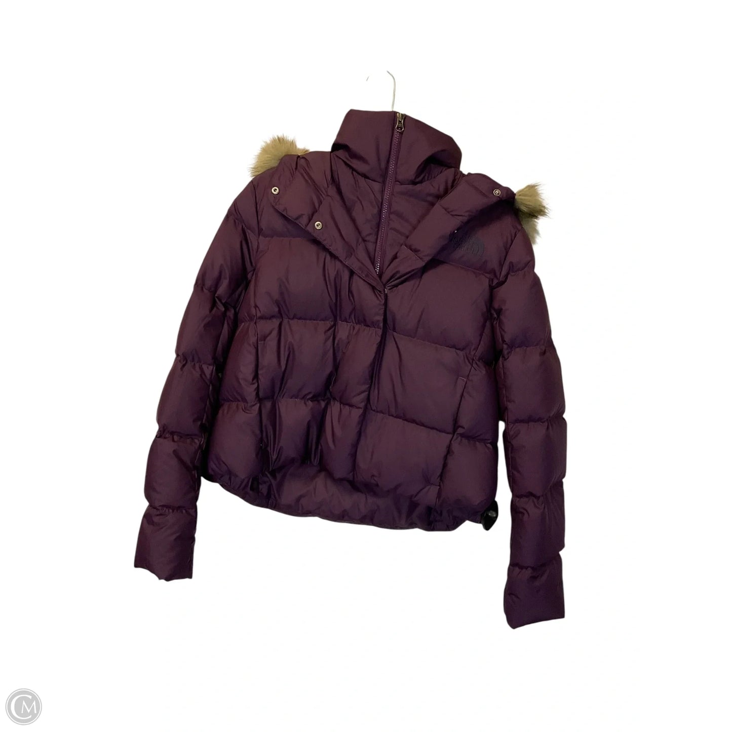 Jacket Puffer & Quilted By The North Face In Purple, Size: M