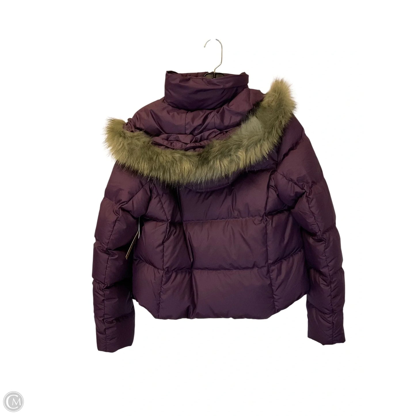 Jacket Puffer & Quilted By The North Face In Purple, Size: M