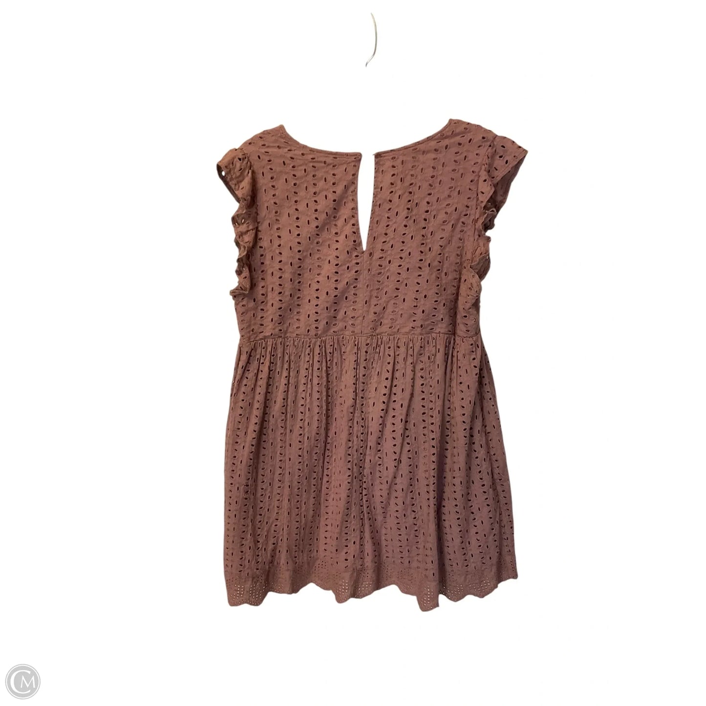 Dress Casual Short By Mustard Seed In Pink, Size: L
