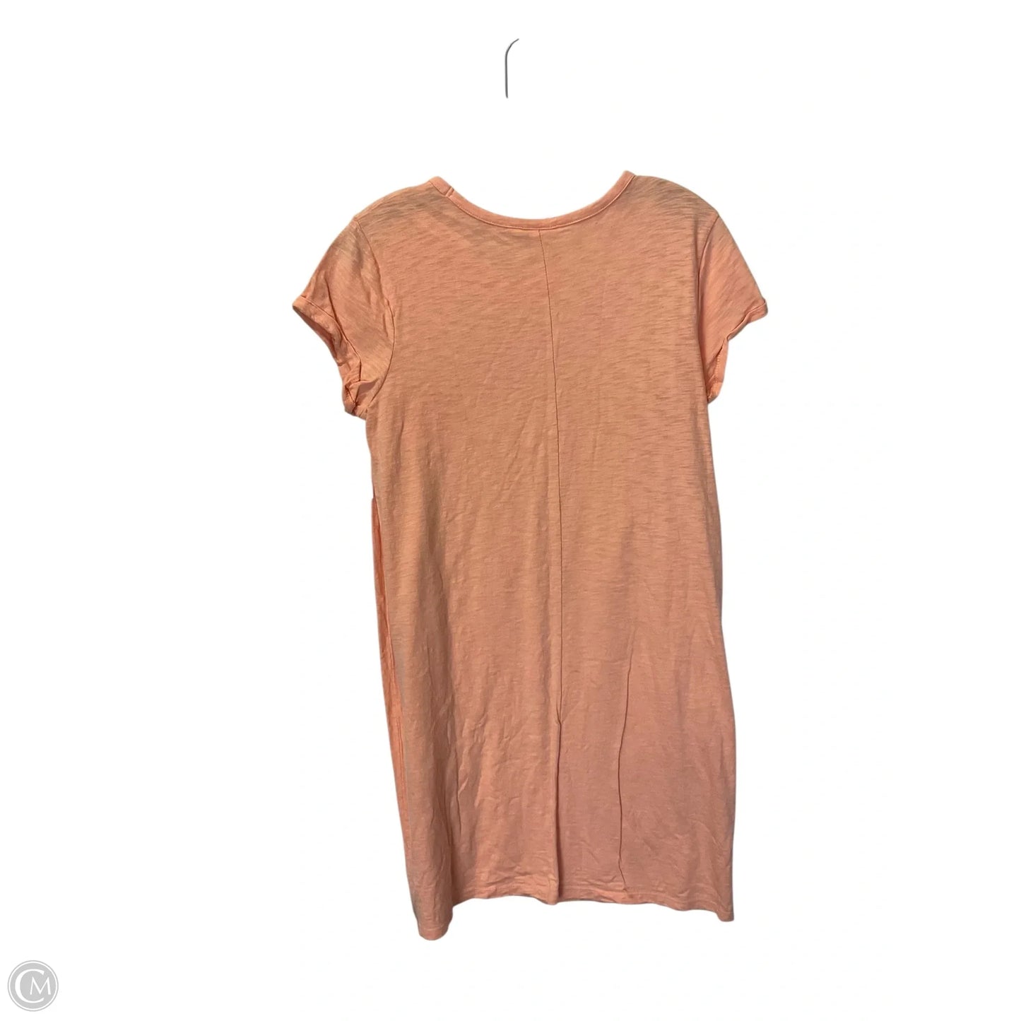 Dress Casual Short By Gap In Orange, Size: M