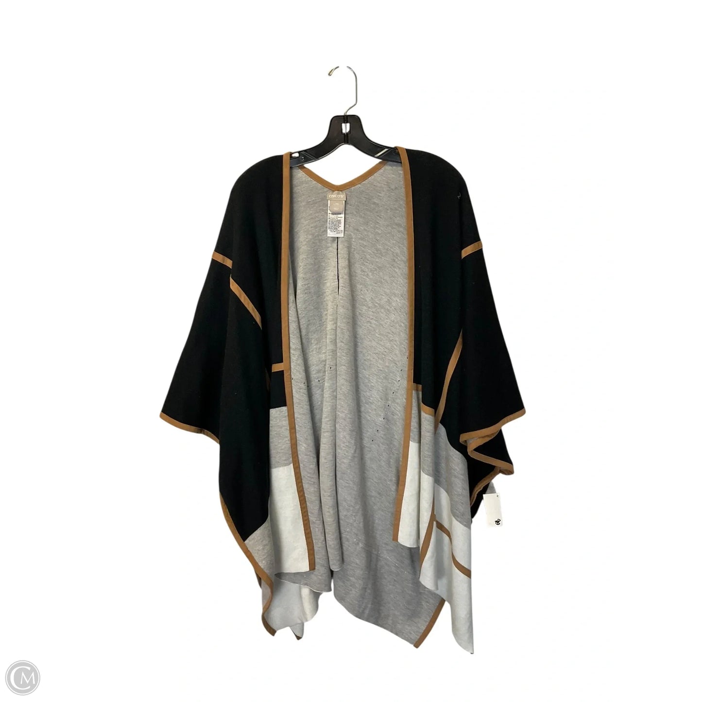 Shawl By Chicos In Black, Size: L