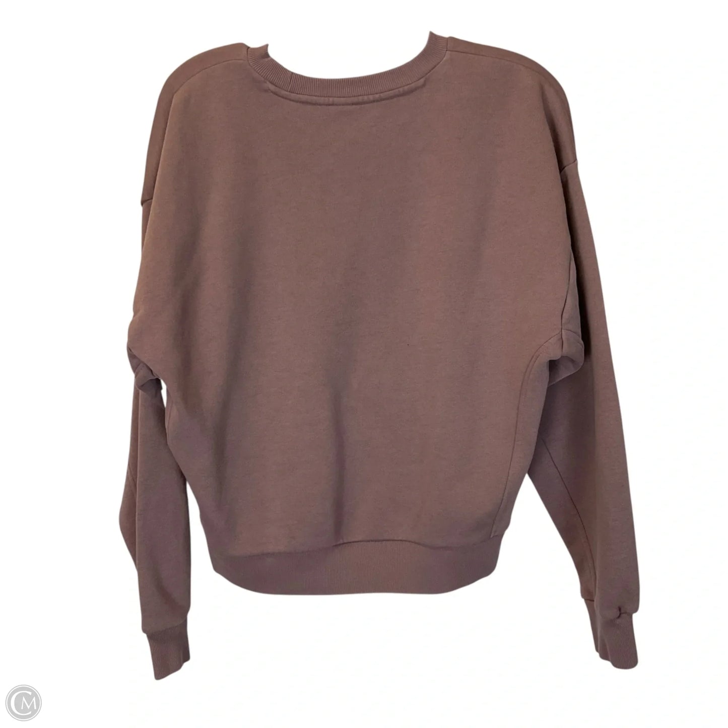 Sweatshirt Crewneck By Adidas In Pink, Size: S