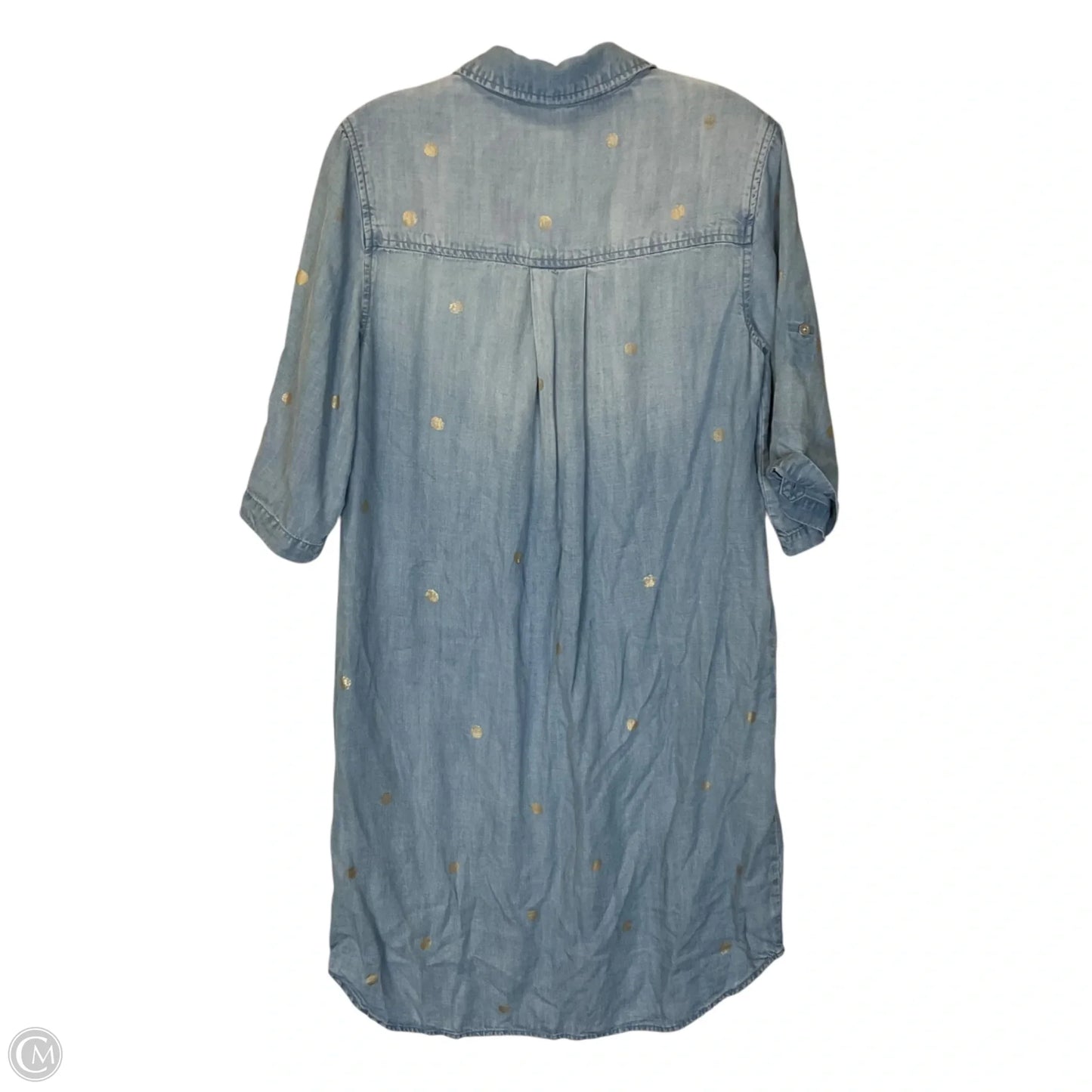 Dress Casual Short By Cloth & Stone In Blue Denim, Size: S