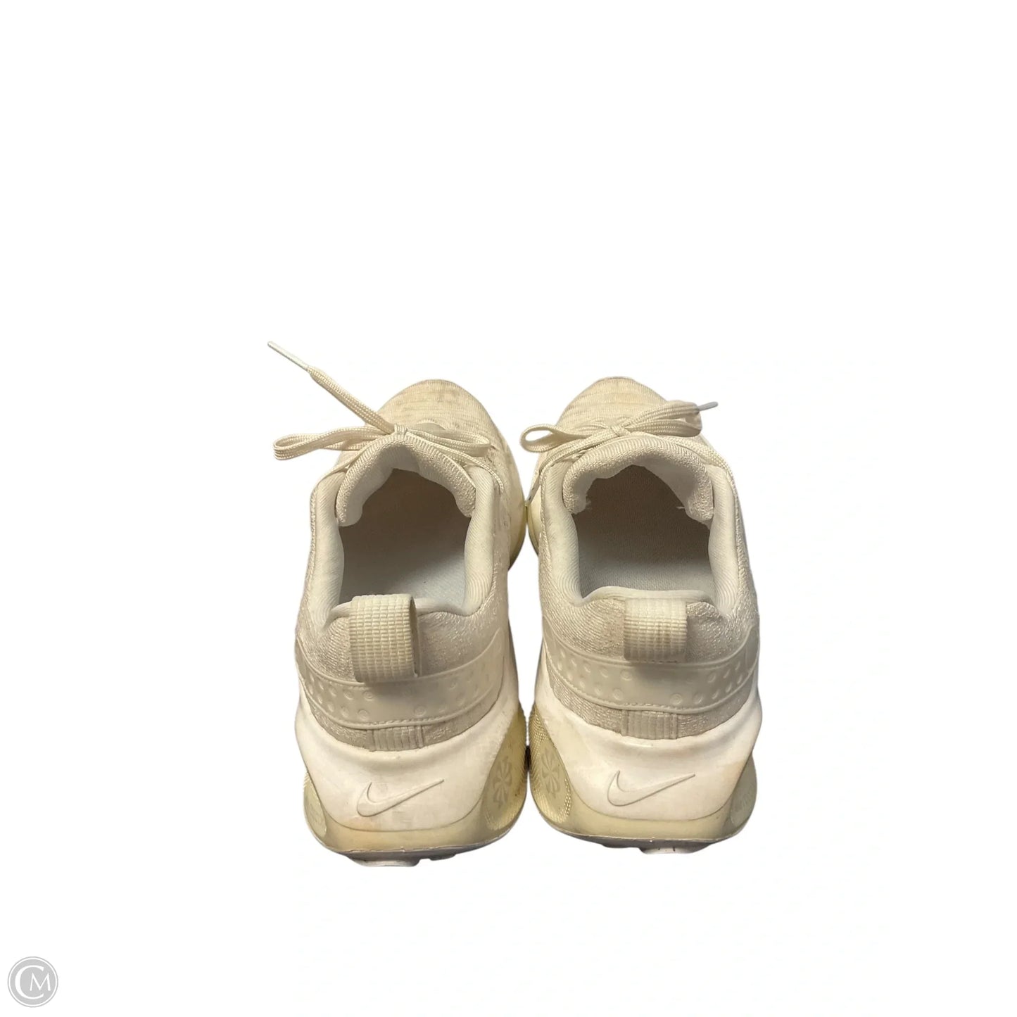 Shoes Athletic By Nike In Cream, Size: 8