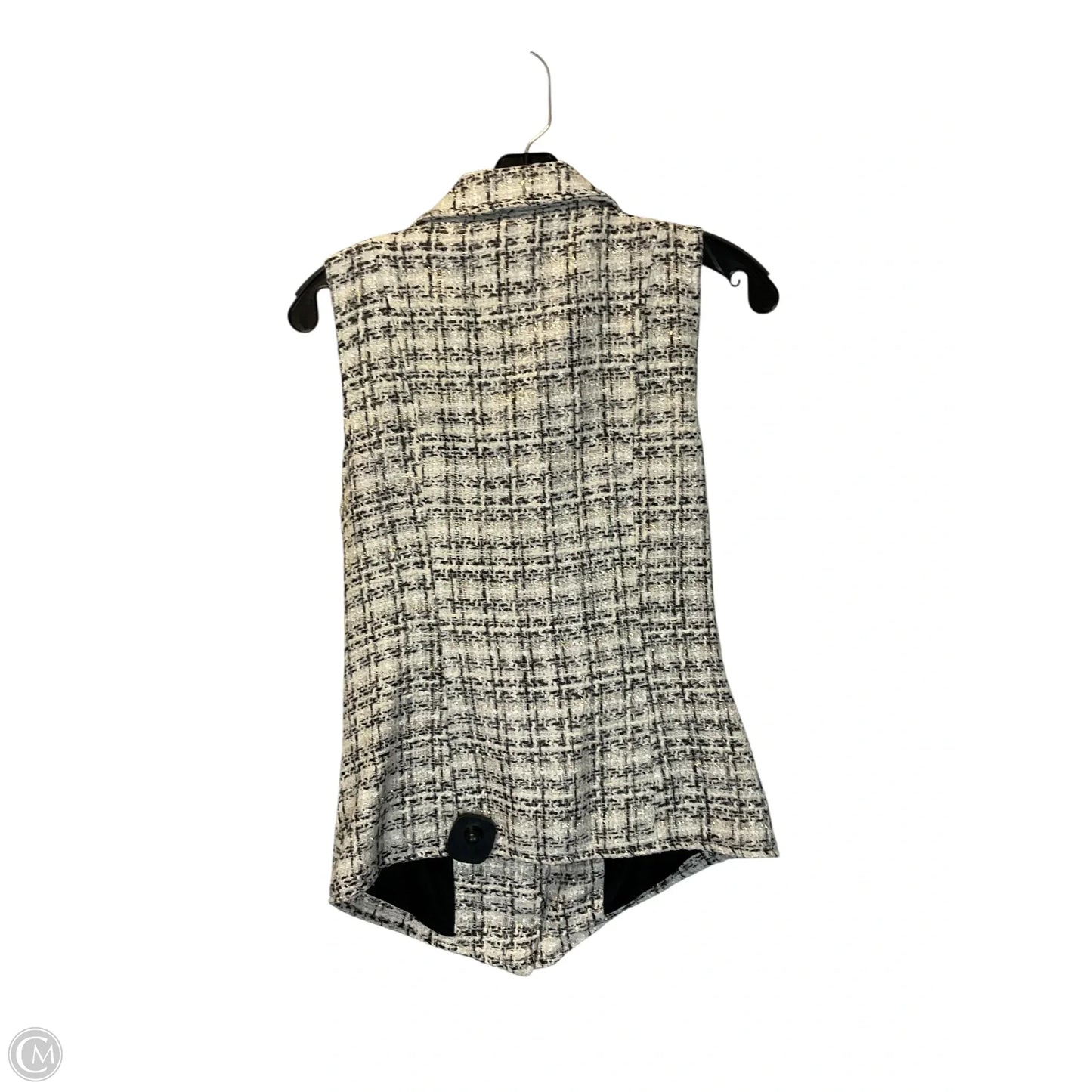 Vest Other By Tinley Road In Black & White, Size: S