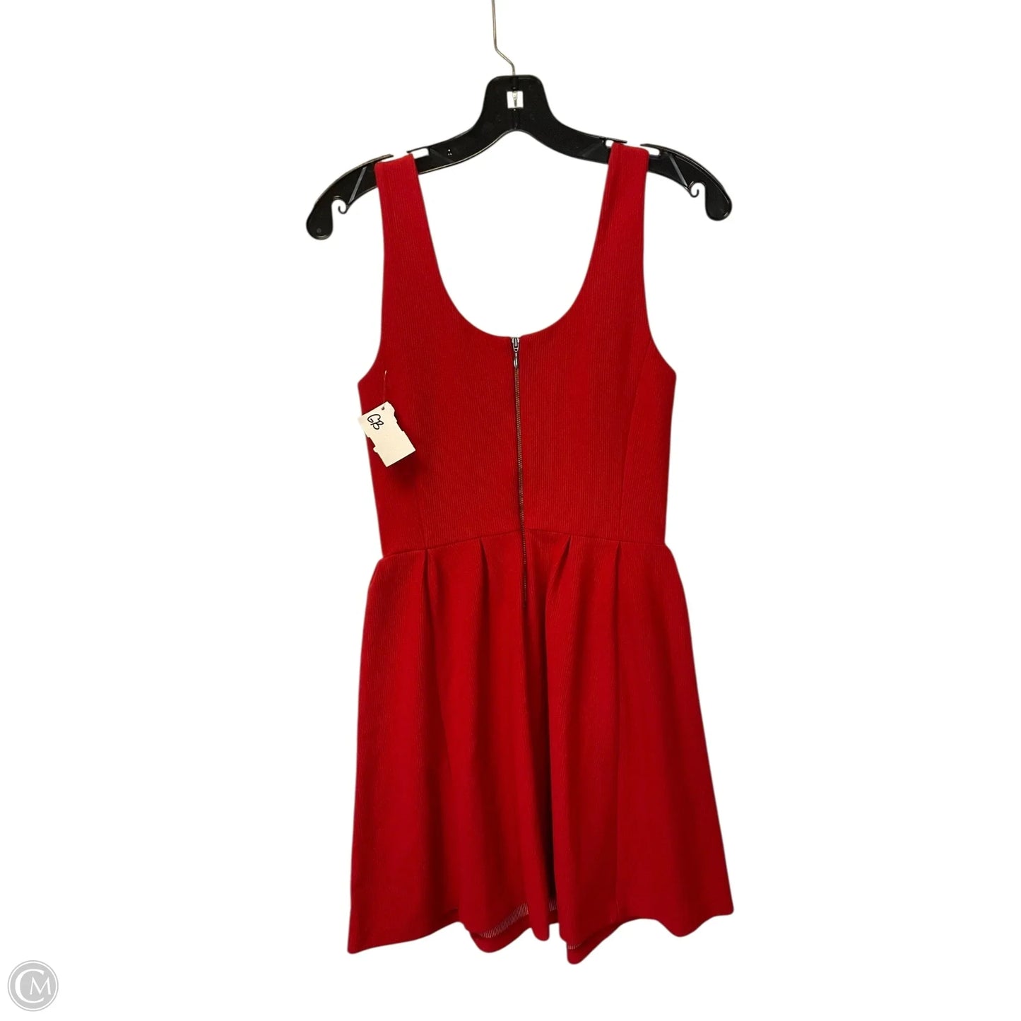 Dress Casual Short By Banana Republic In Red, Size: 2