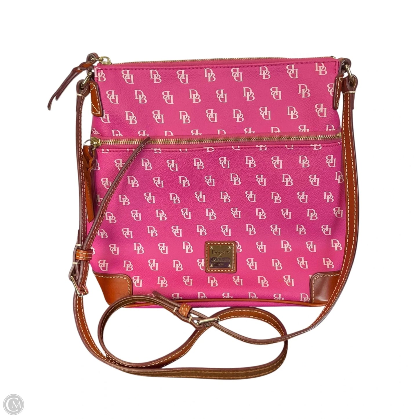 Crossbody Designer By Dooney And Bourke, Size: Small