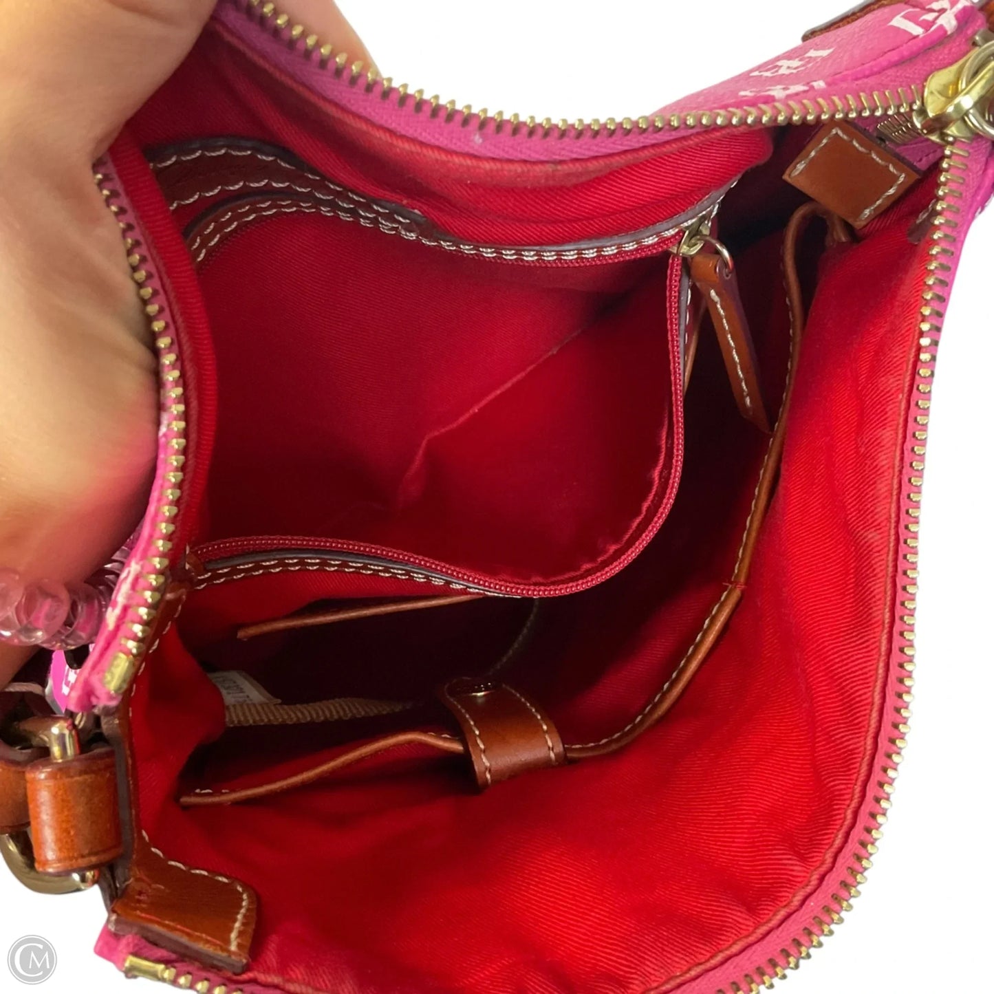 Crossbody Designer By Dooney And Bourke, Size: Small