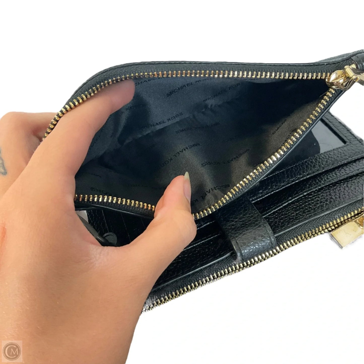 Wristlet Designer By Michael Kors, Size: Medium