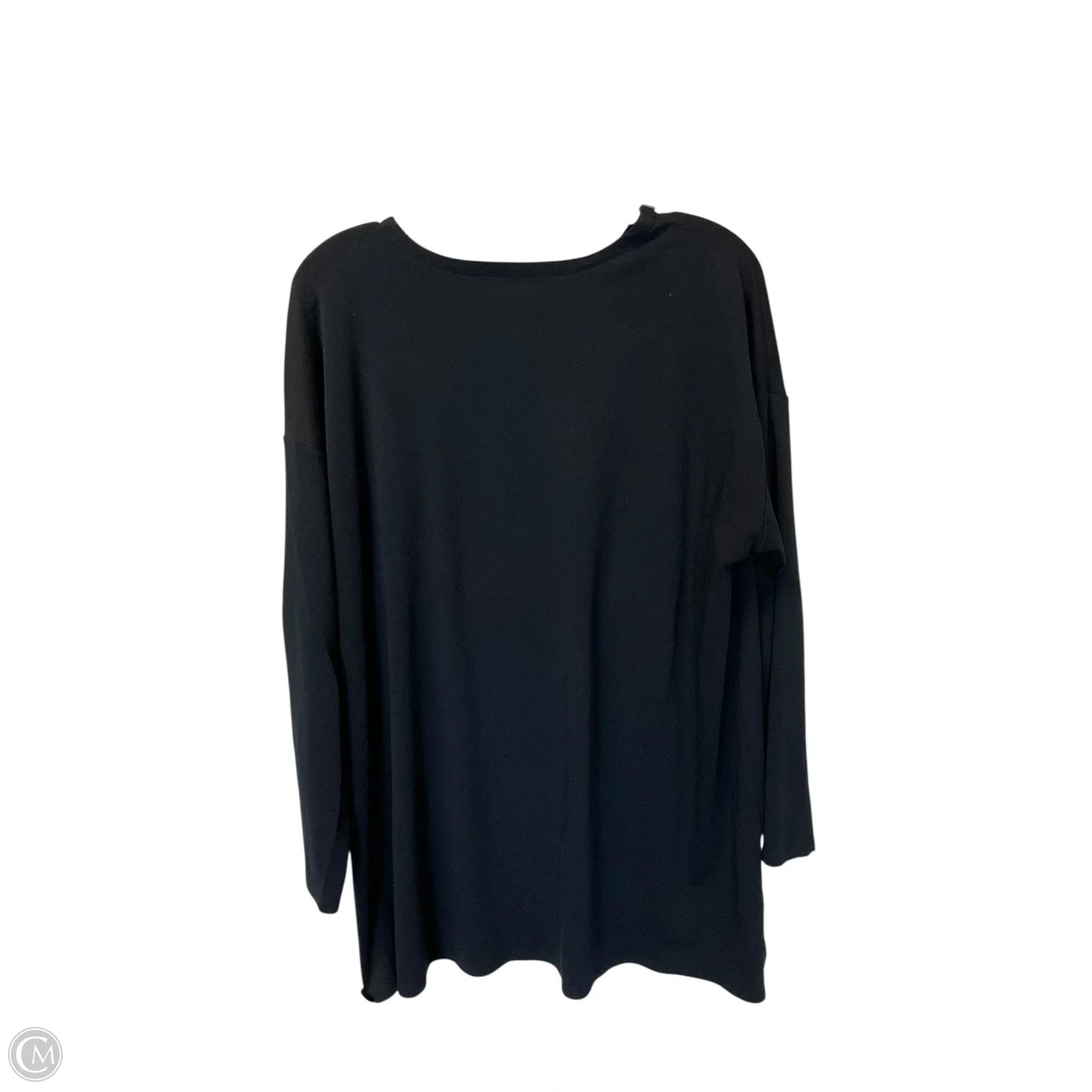 Top Long Sleeve Basic By J. Jill In Navy, Size: Xl