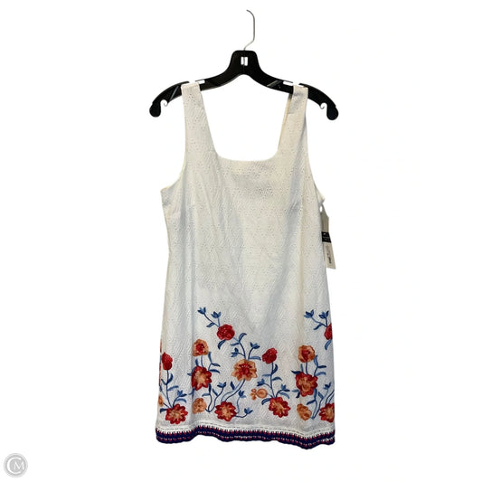 Dress Casual Short By Tahari In Floral Print, Size: 6