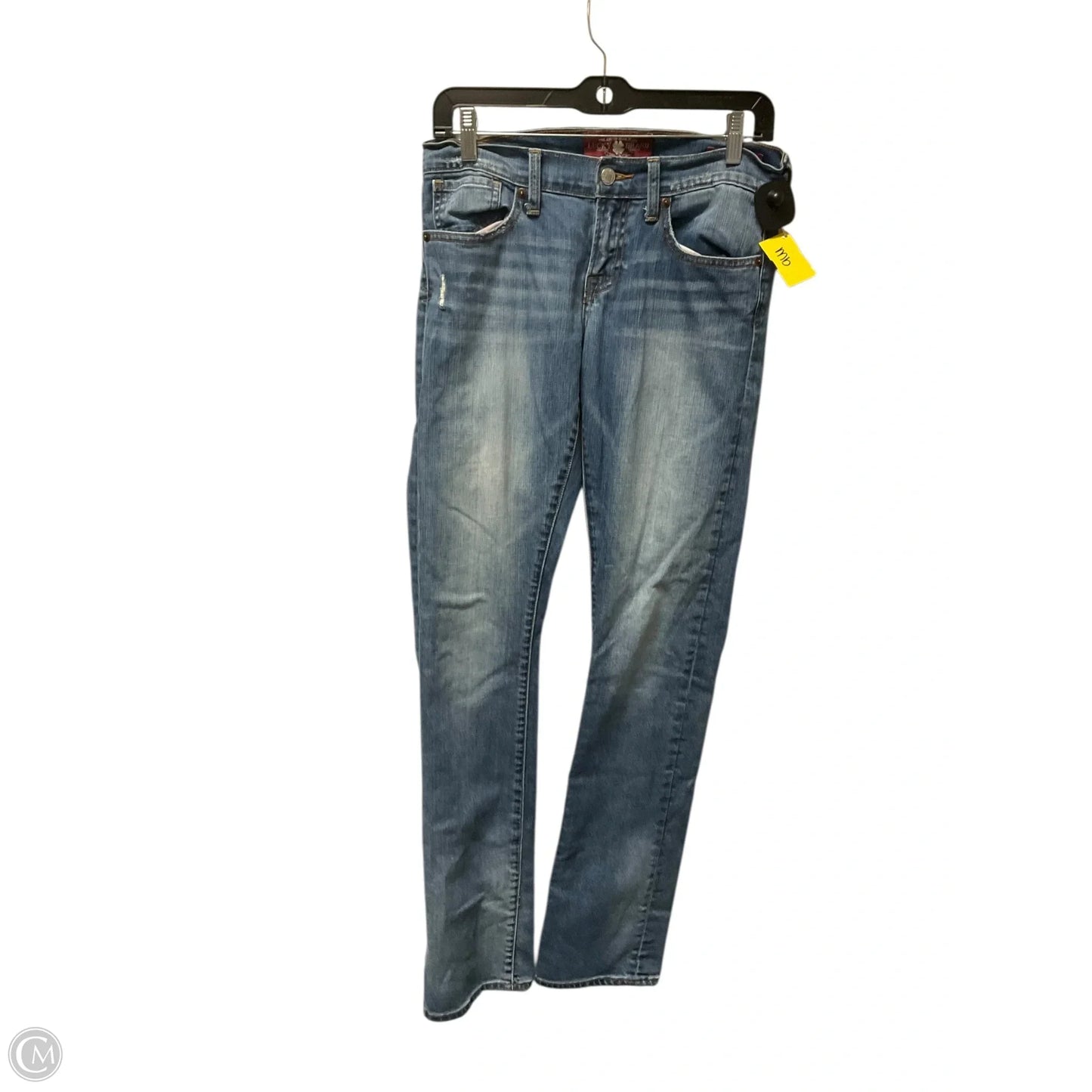 Jeans Boot Cut By Lucky Brand In Blue Denim, Size: 0