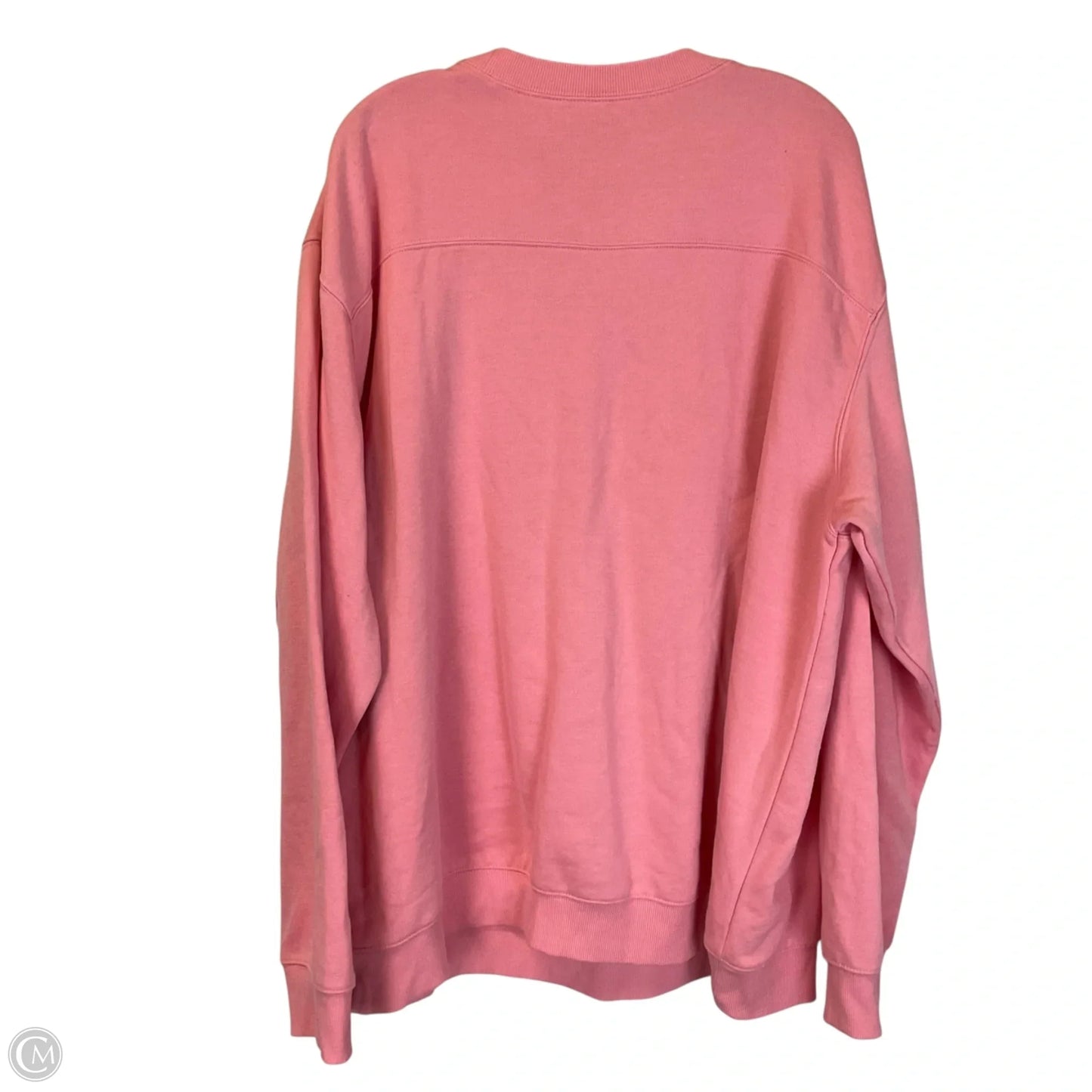Sweatshirt Crewneck By Columbia In Pink, Size: 3x