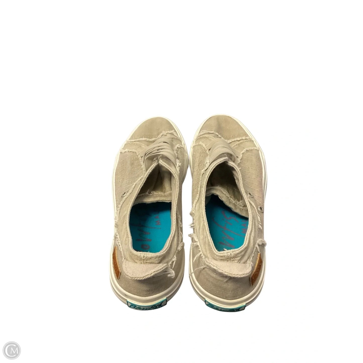 Shoes Flats By Blowfish In Grey, Size: 8.5