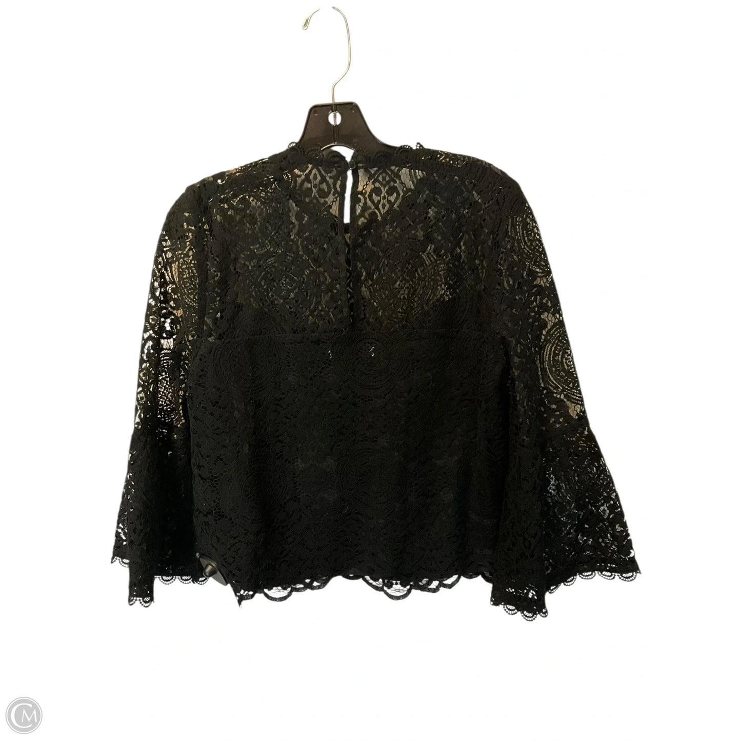 Top Long Sleeve By Bb Dakota In Black, Size: M
