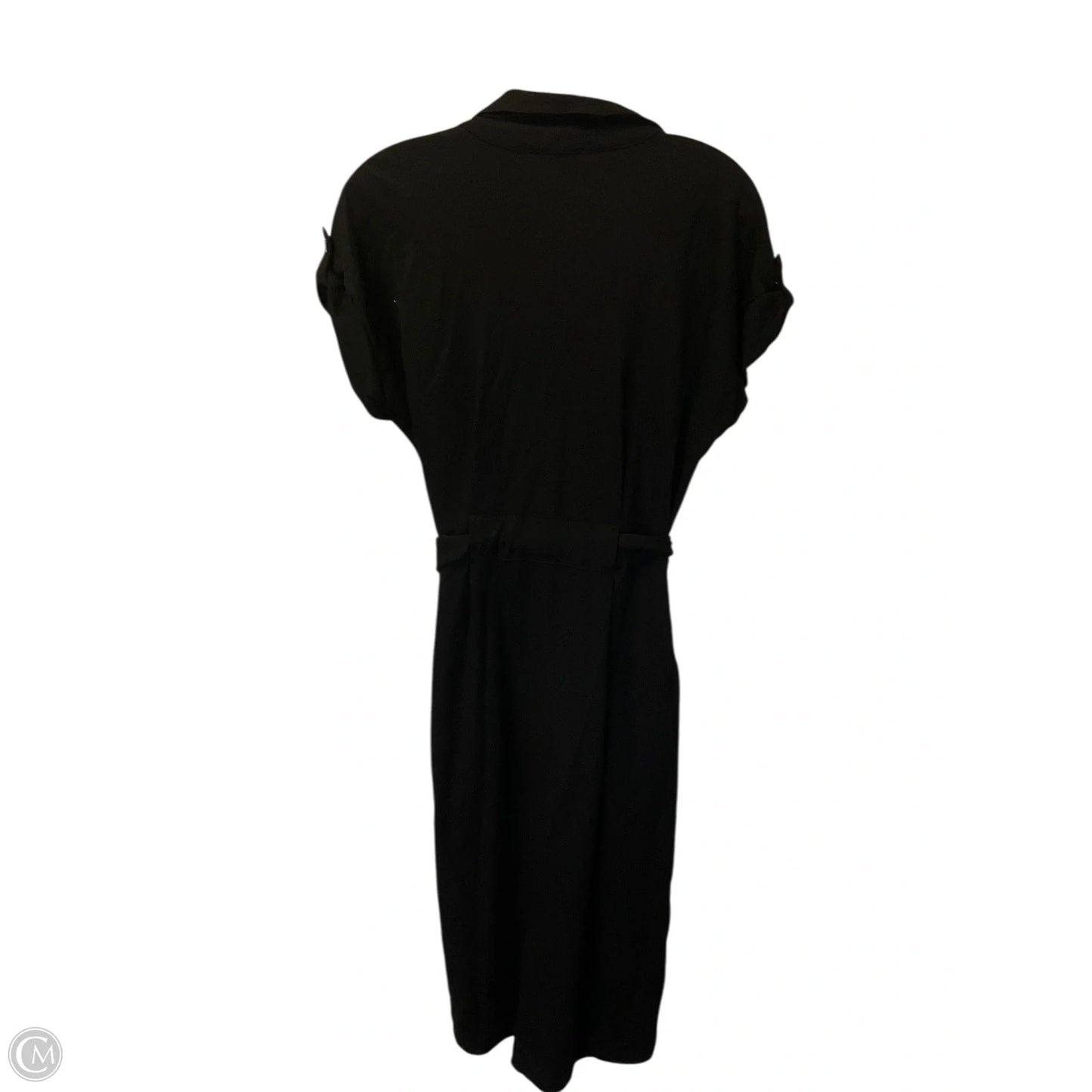 Dress Casual Maxi By Ann Taylor In Black, Size: M