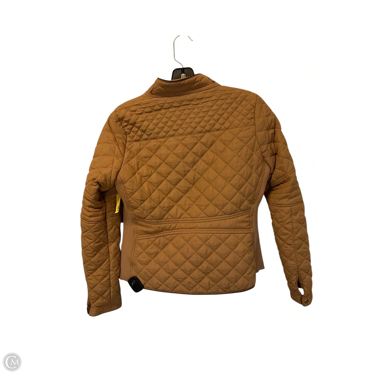 Jacket Puffer & Quilted By Love Tree In Brown, Size: S