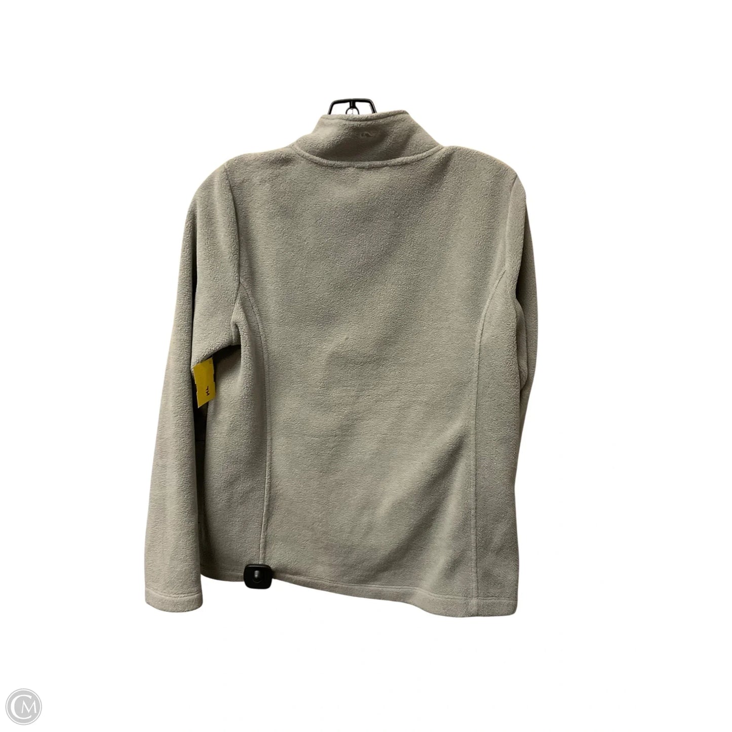 Sweatshirt Collar By Vineyard Vines In Grey, Size: S