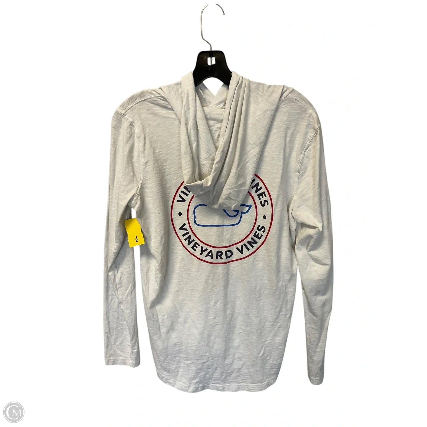 Top Long Sleeve Basic By Vineyard Vines In White, Size: S