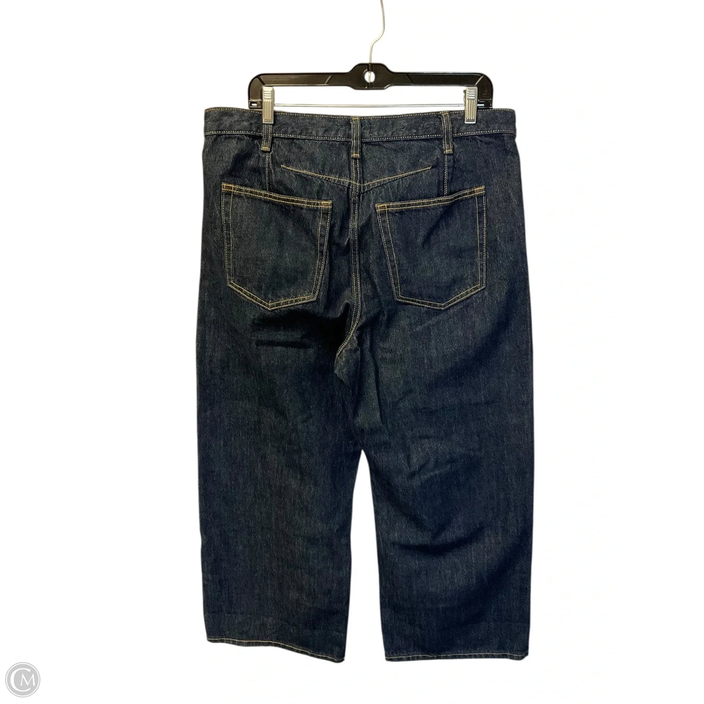 Jeans Wide Leg By Universal Thread In Blue Denim, Size: 12