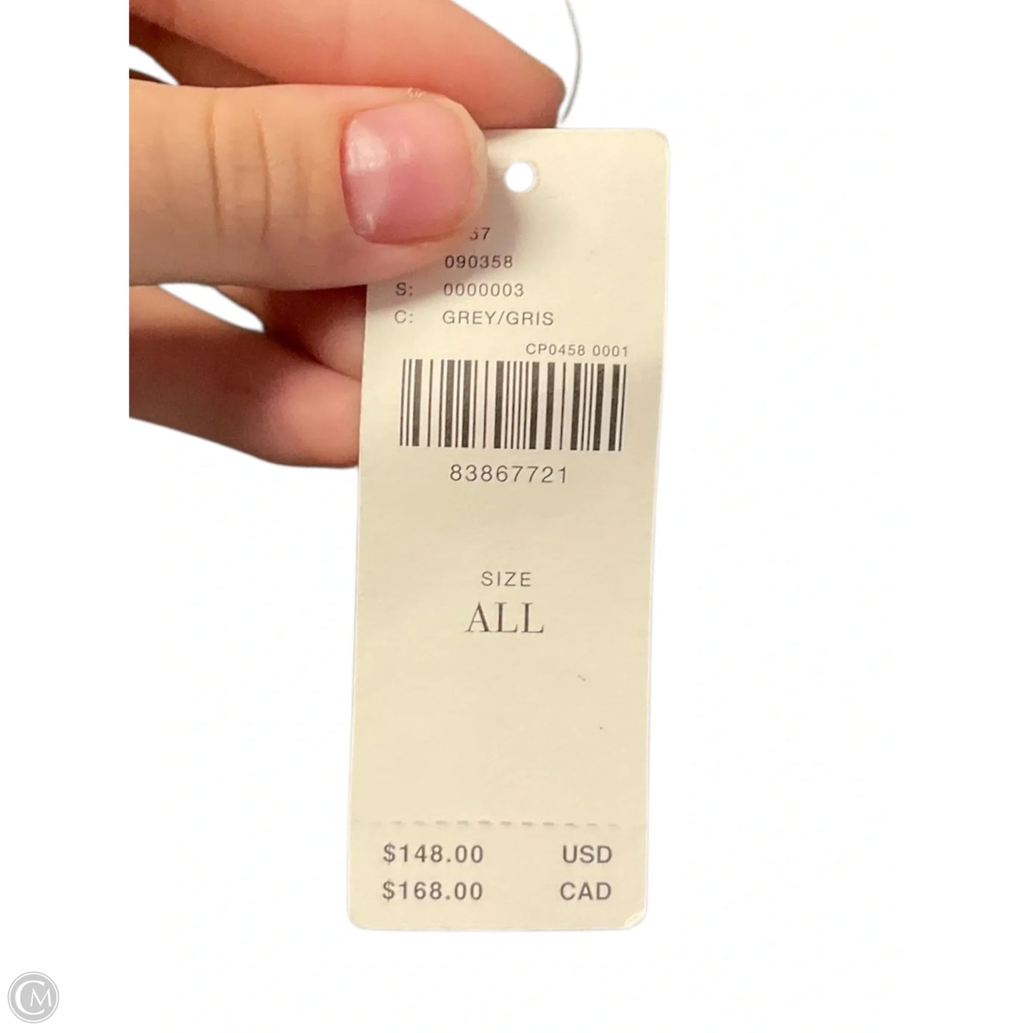 Dress Casual Maxi By Anthropologie In Grey, Size: Osfm
