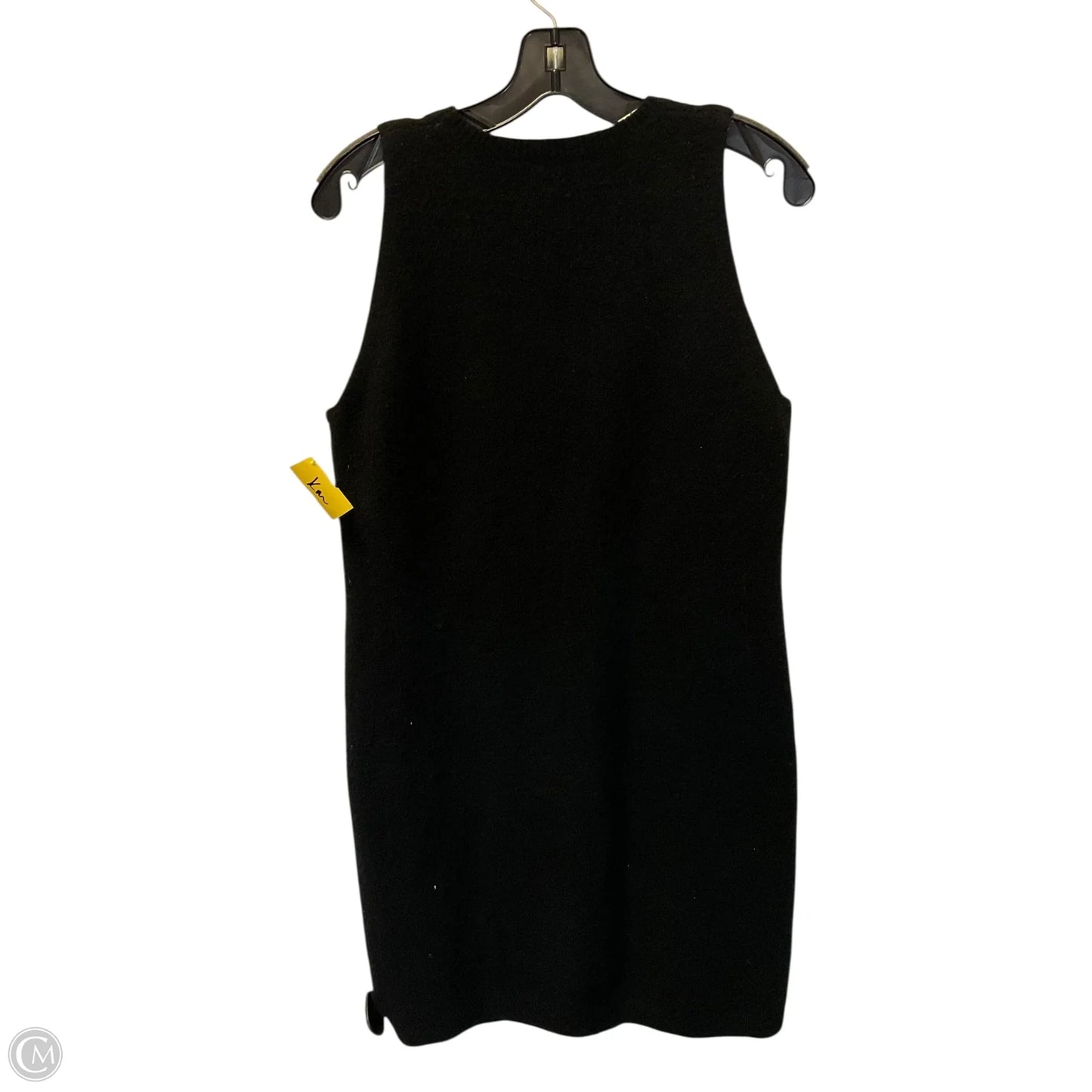 Dress Casual Midi By Vince In Black, Size: M
