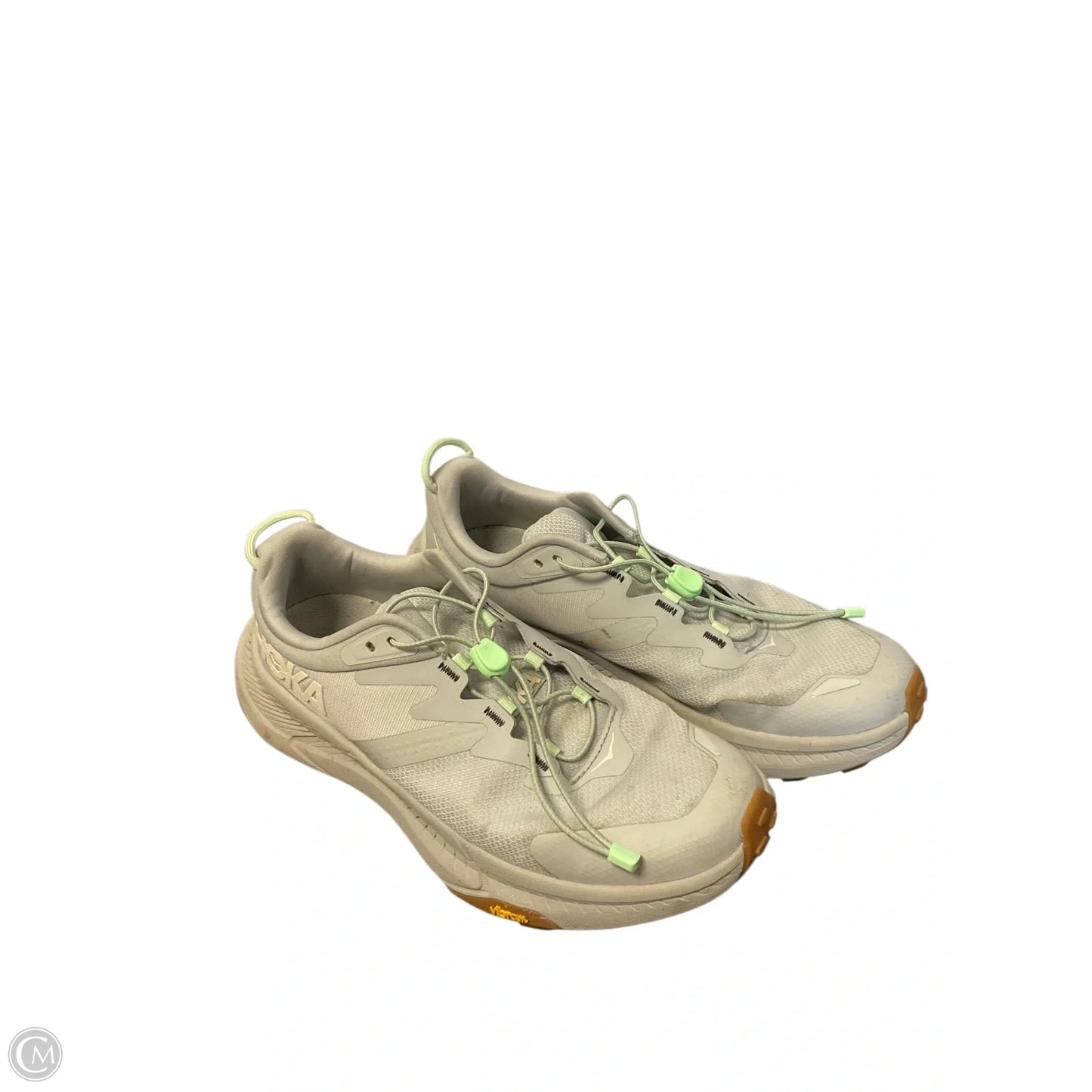 Shoes Sneakers By Hoka In Grey, Size: 9