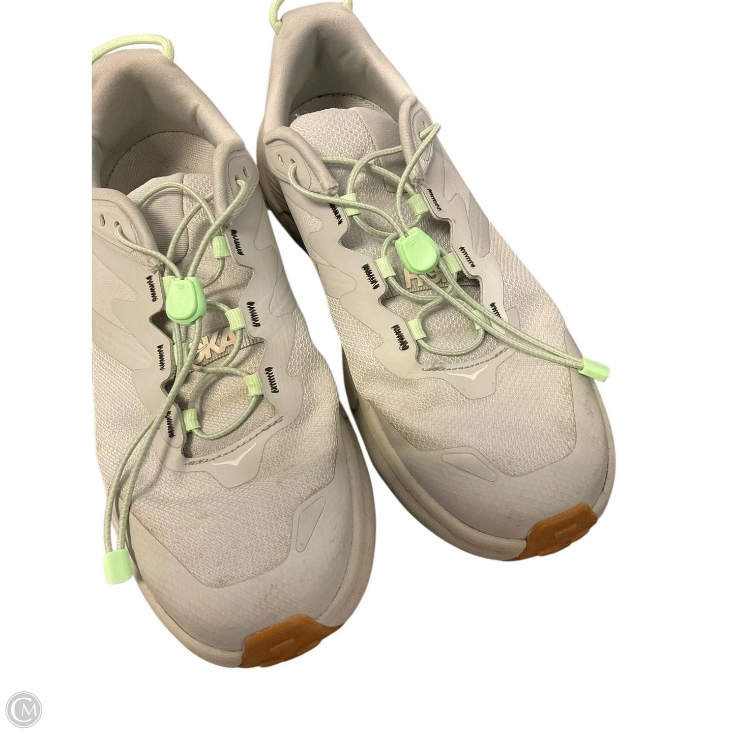 Shoes Sneakers By Hoka In Grey, Size: 9