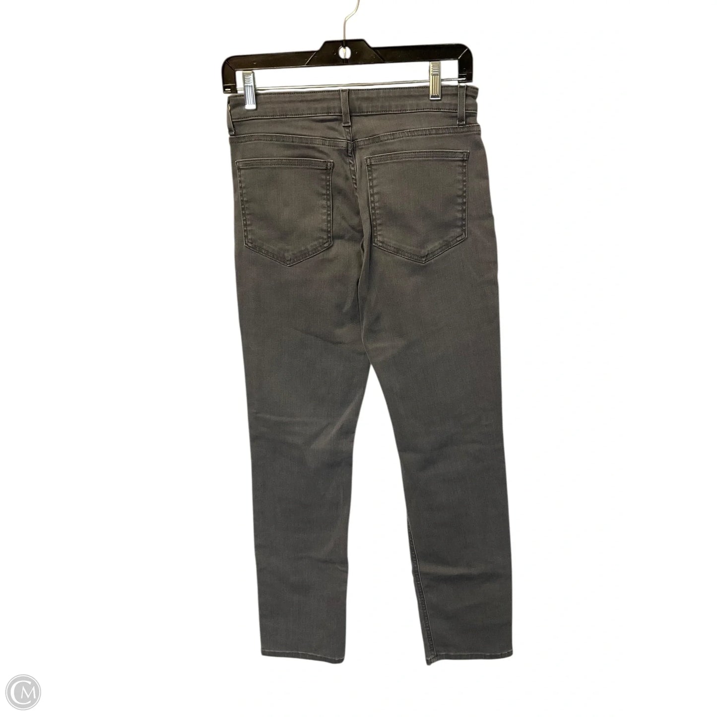 Jeans Straight By Boden In Grey Denim, Size: 6