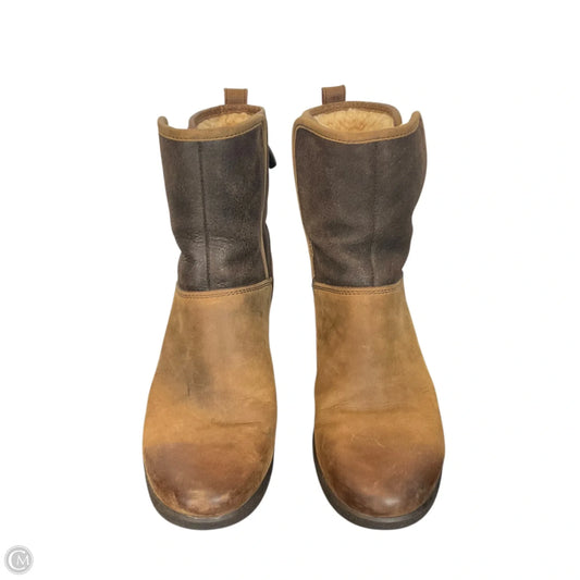 Boots Designer By Ugg In Tan, Size: 9