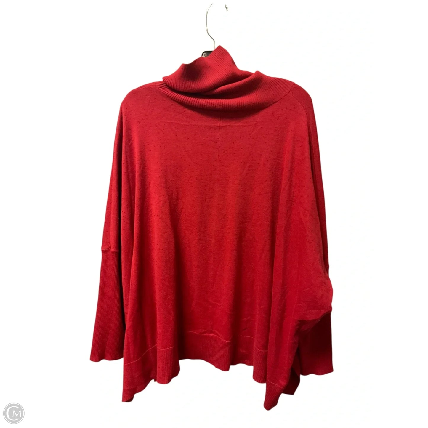 Top Long Sleeve Basic By New Directions In Red, Size: Xl