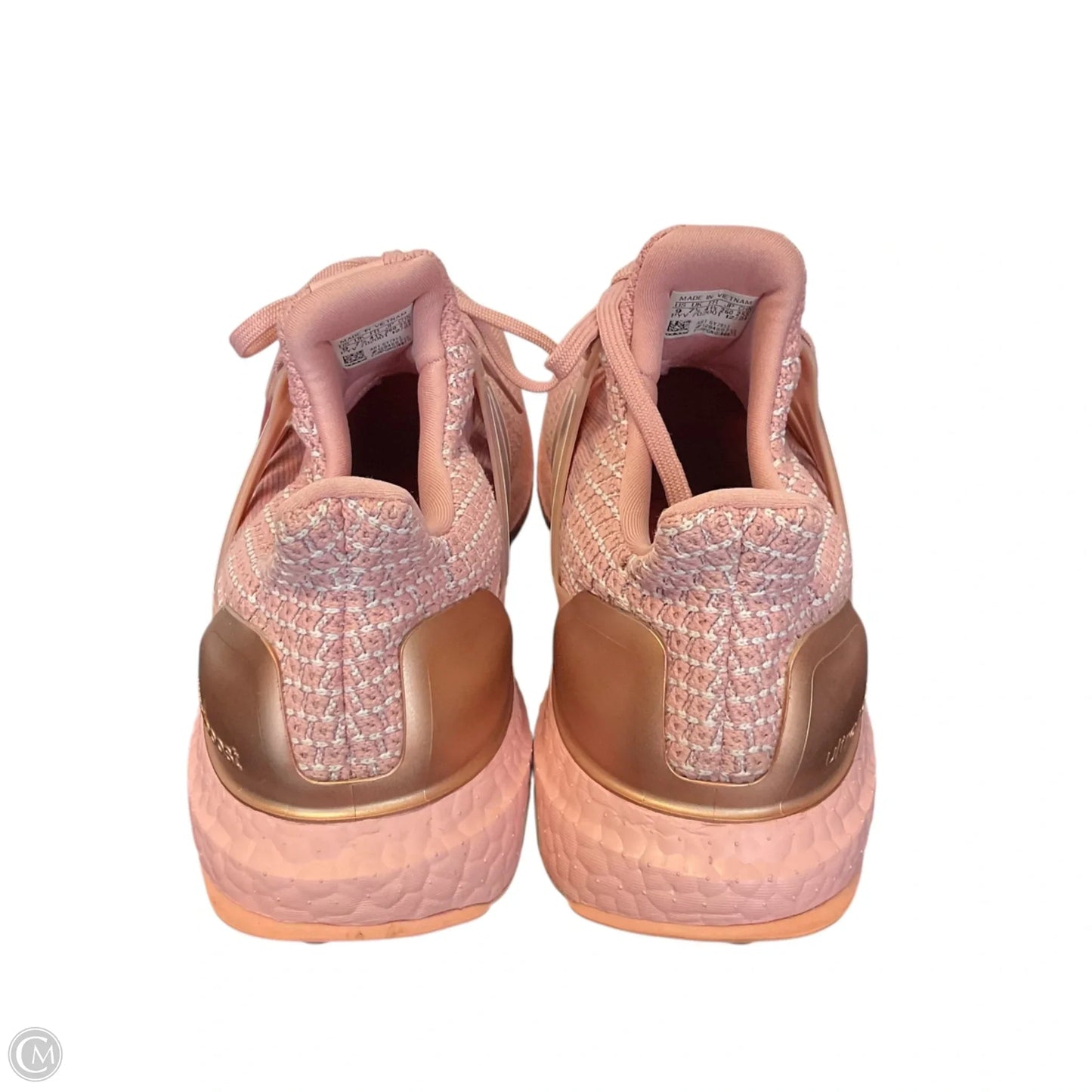 Shoes Athletic By Adidas In Pink, Size: 9