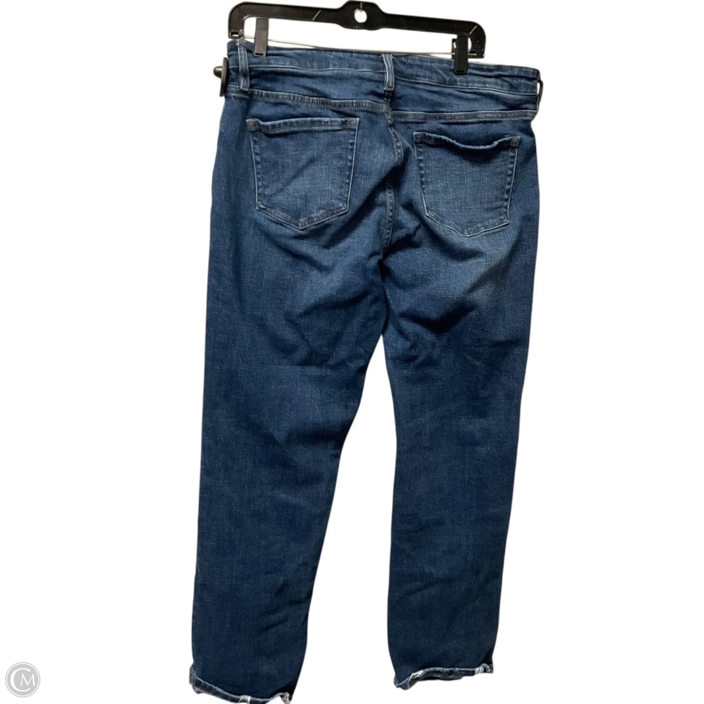Jeans Straight By Kancan In Blue Denim, Size: 10