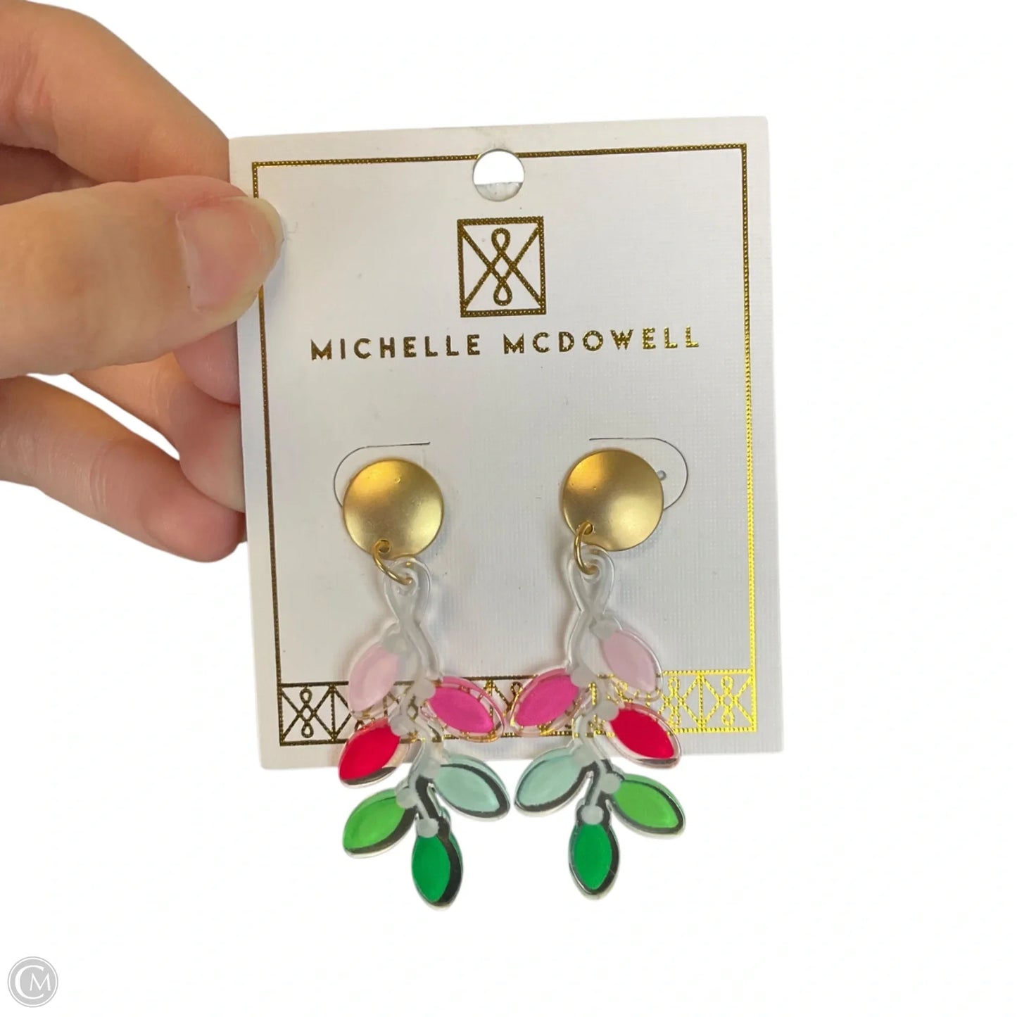 Earrings Dangle/drop By Michelle Mcdowell