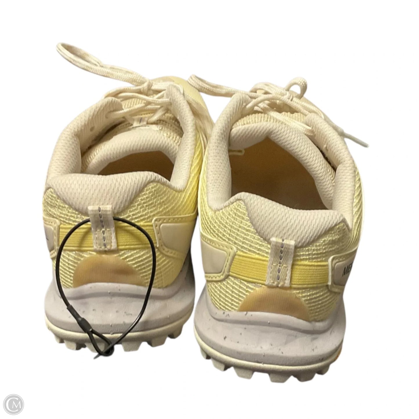 Shoes Athletic By Merrell In Cream, Size: 8.5