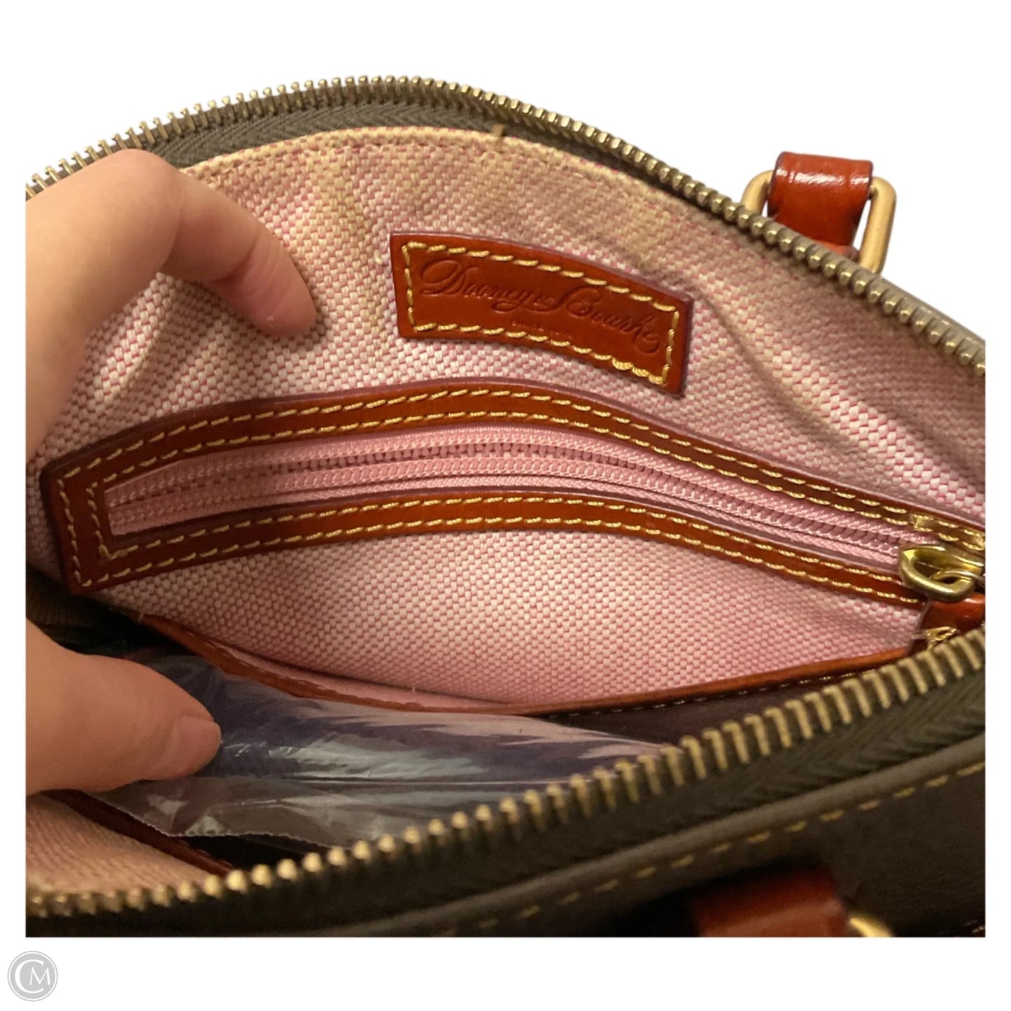 Crossbody Designer By Dooney And Bourke, Size: Small