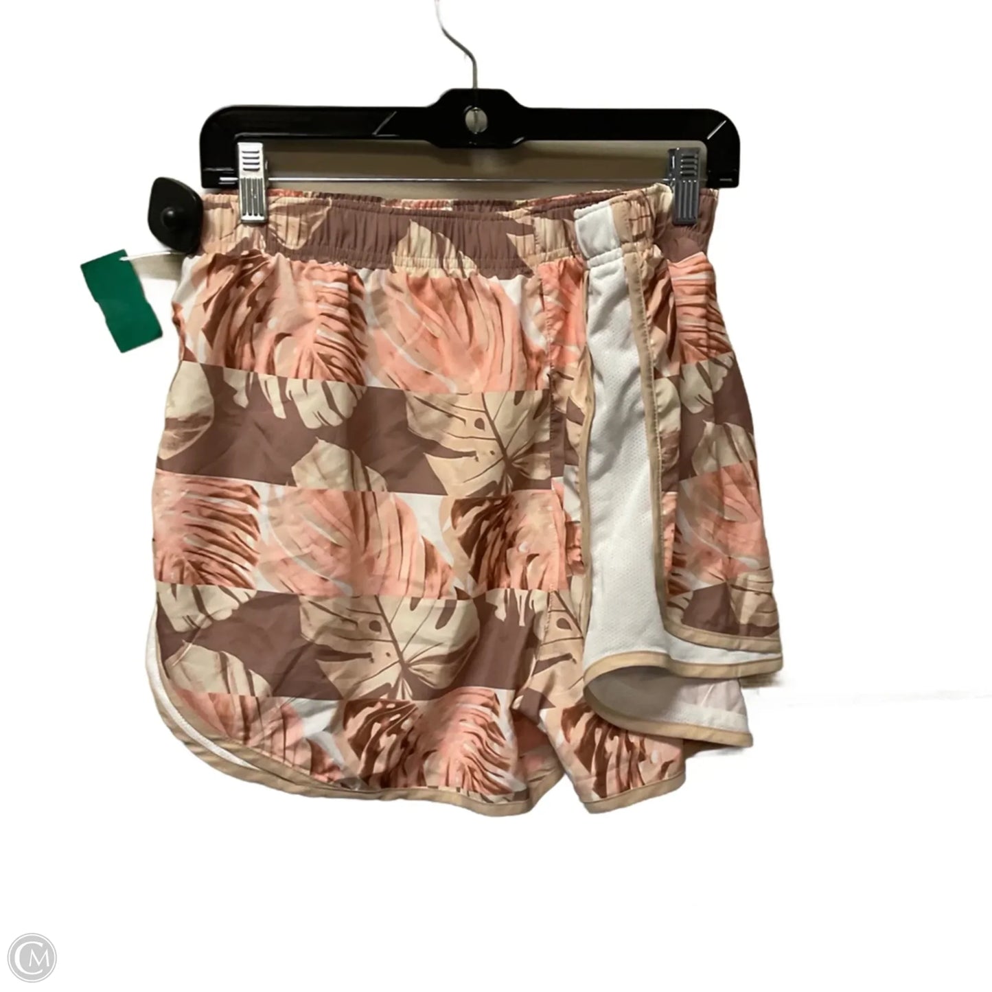 Athletic Shorts By Nike Apparel In Brown, Size: Xxl