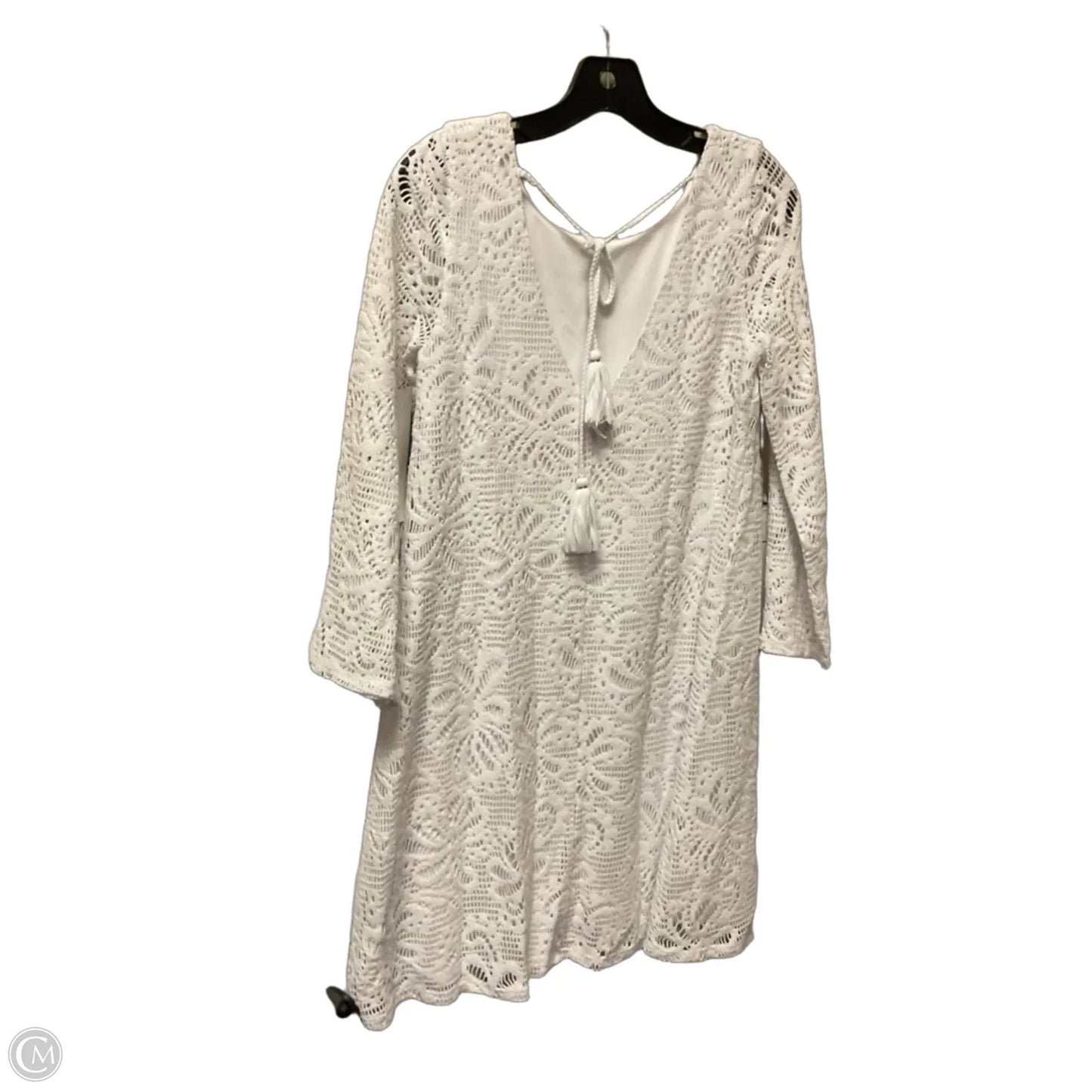 Dress Designer By Lilly Pulitzer In White, Size: S
