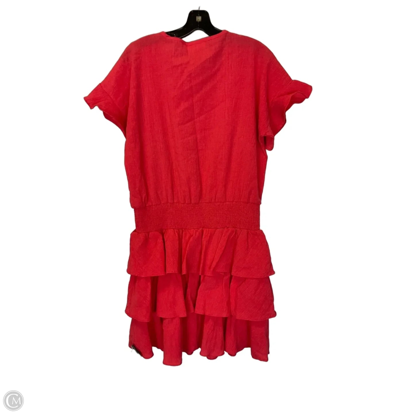 Dress Casual Short By Michael By Michael Kors In Red, Size: L