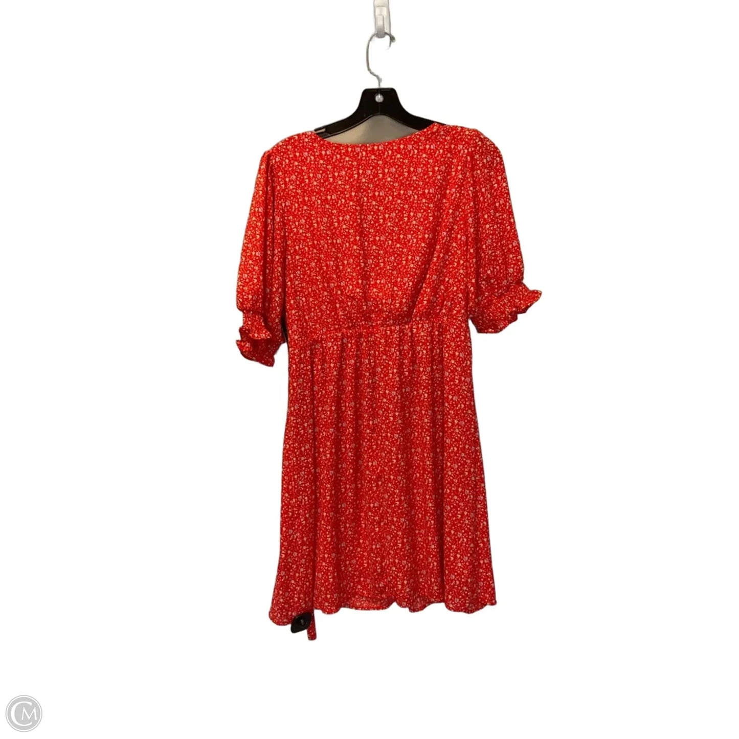 Dress Casual Short By Sienna Sky In Red, Size: L