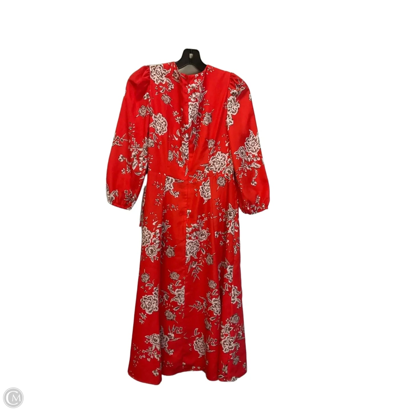 Dress Casual Maxi By Vince Camuto In Red, Size: 4