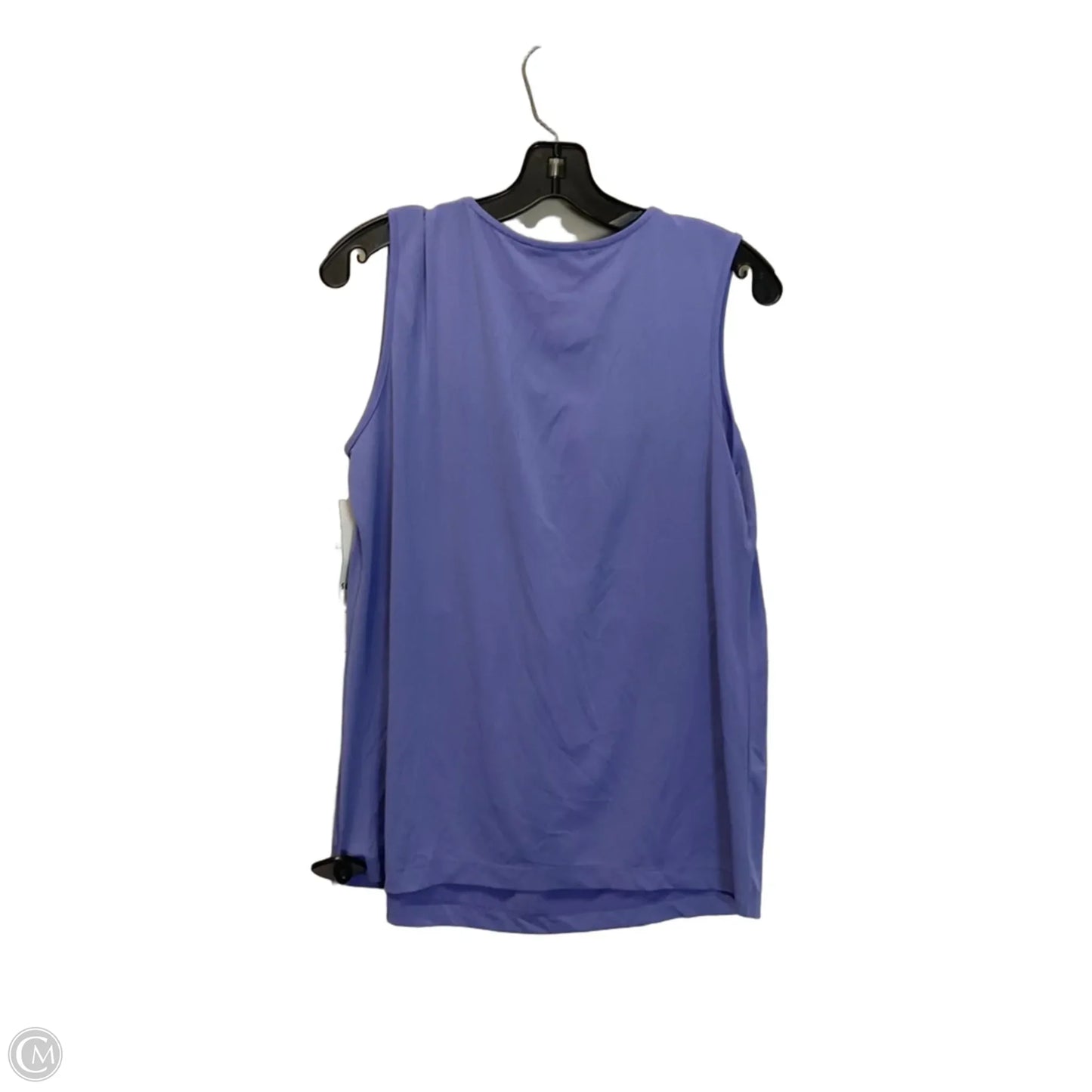Top Sleeveless By Clothes Mentor In Purple, Size: S