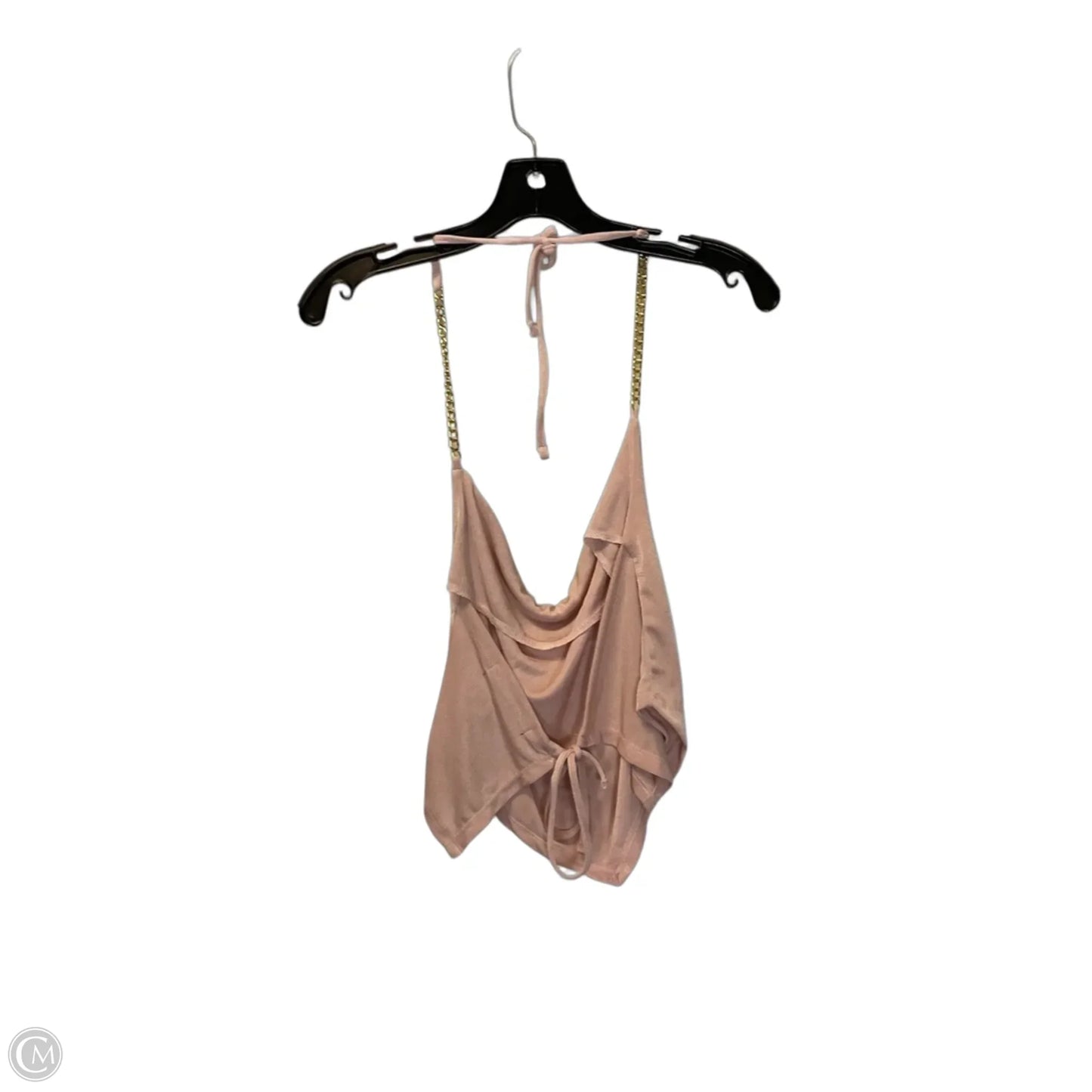 Top Sleeveless By Almost Famous In Pink, Size: M