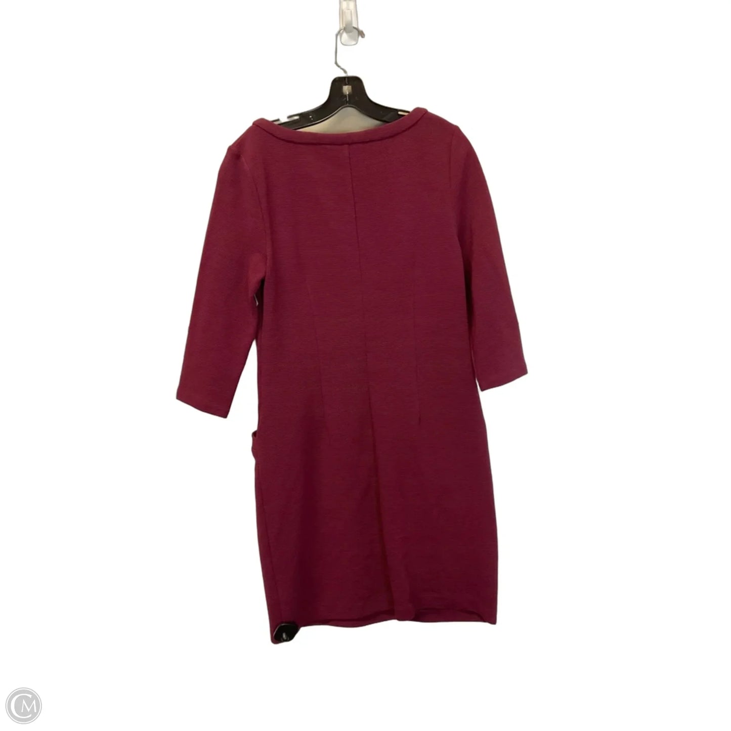 Dress Casual Midi By Boden In Red, Size: 8