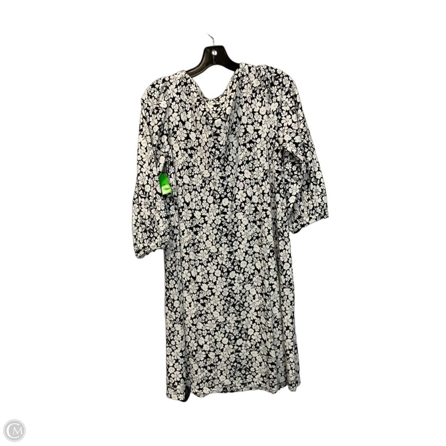 Dress Casual Midi By J. Jill In Floral Print, Size: S